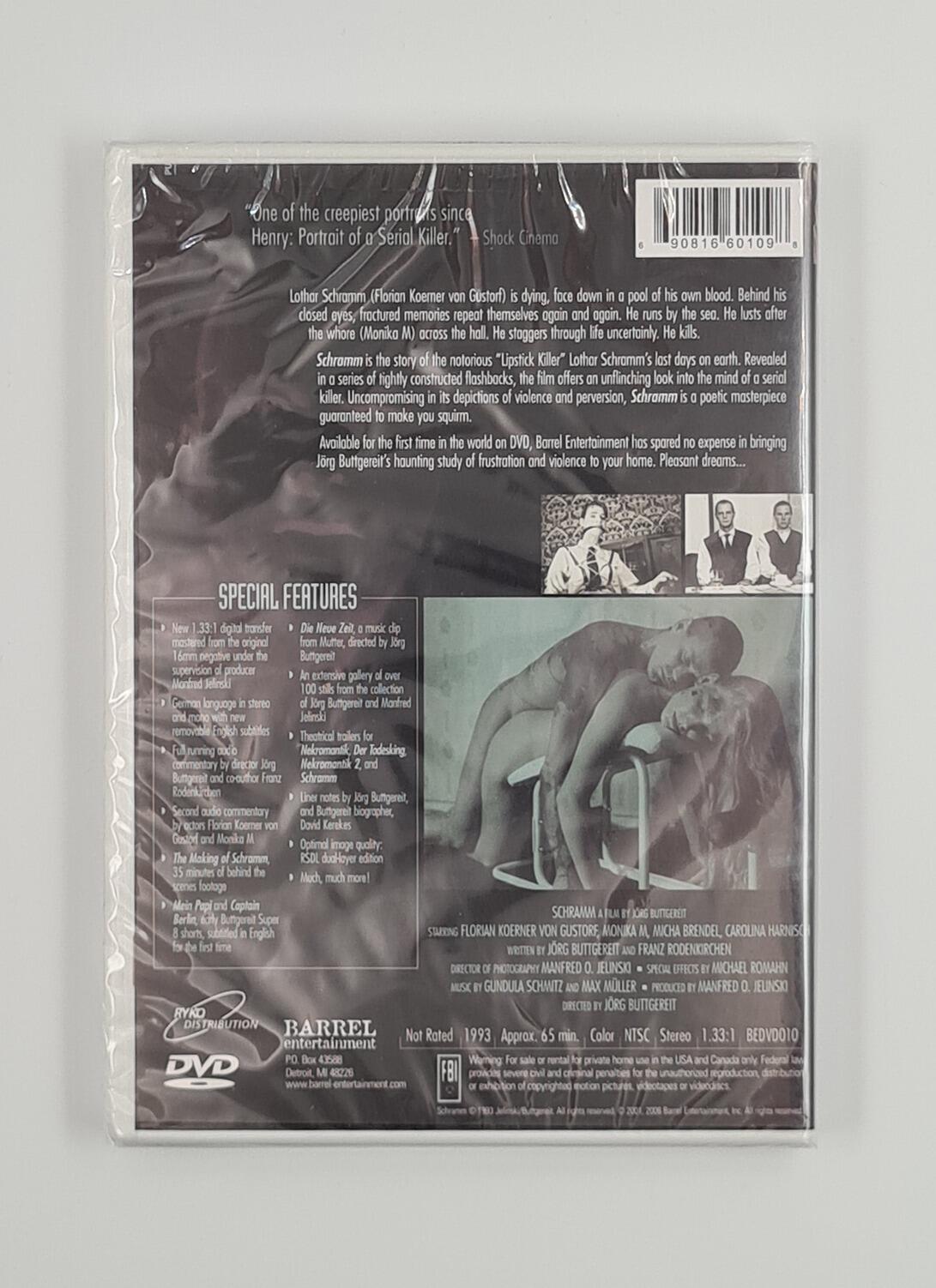 Schramm - DVD - Region Free - [New] -  - Item Image 2