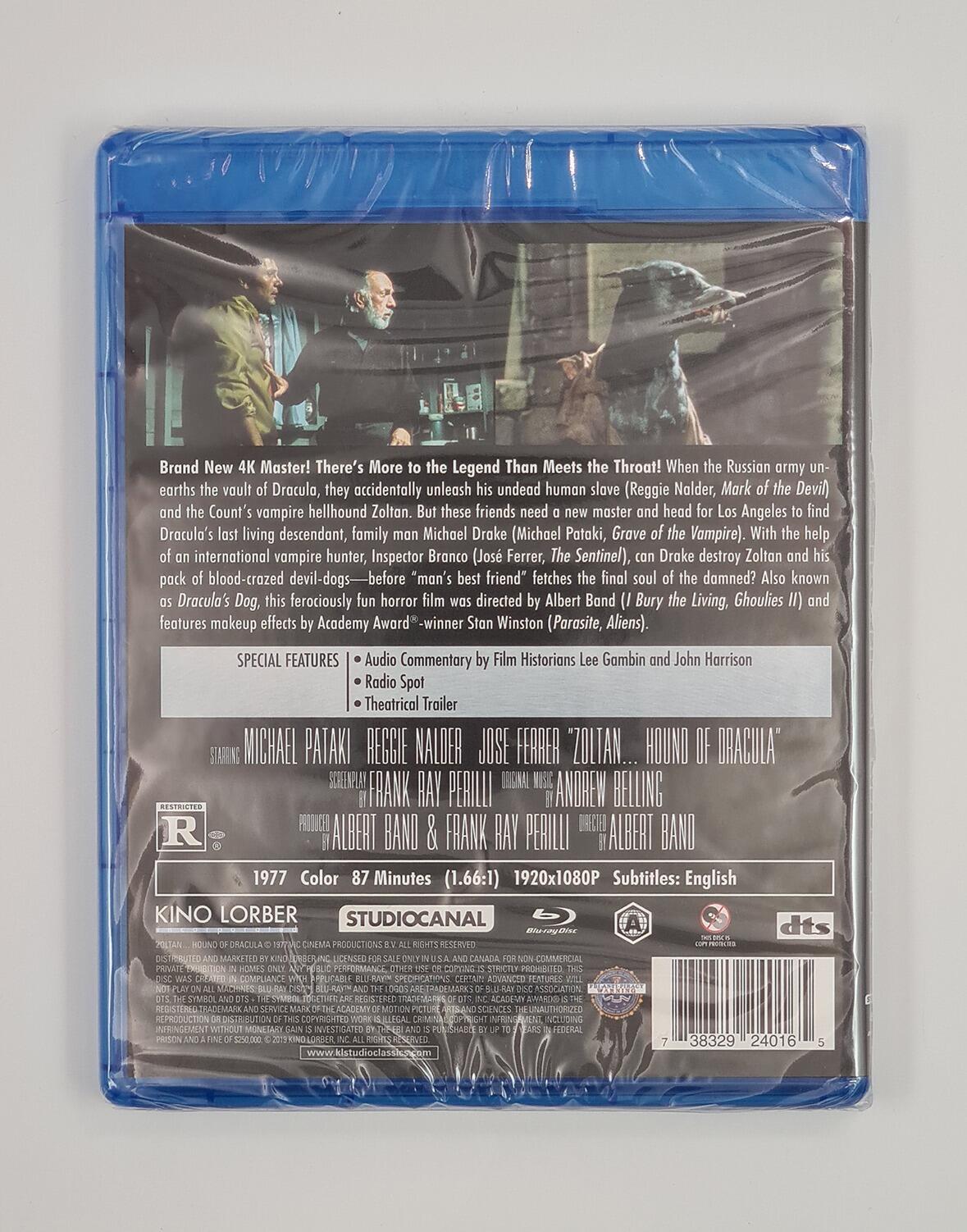 Zoltan... Hound of Dracula - Blu-Ray - Region A - [New] - Kino Lorber - Item Image 2