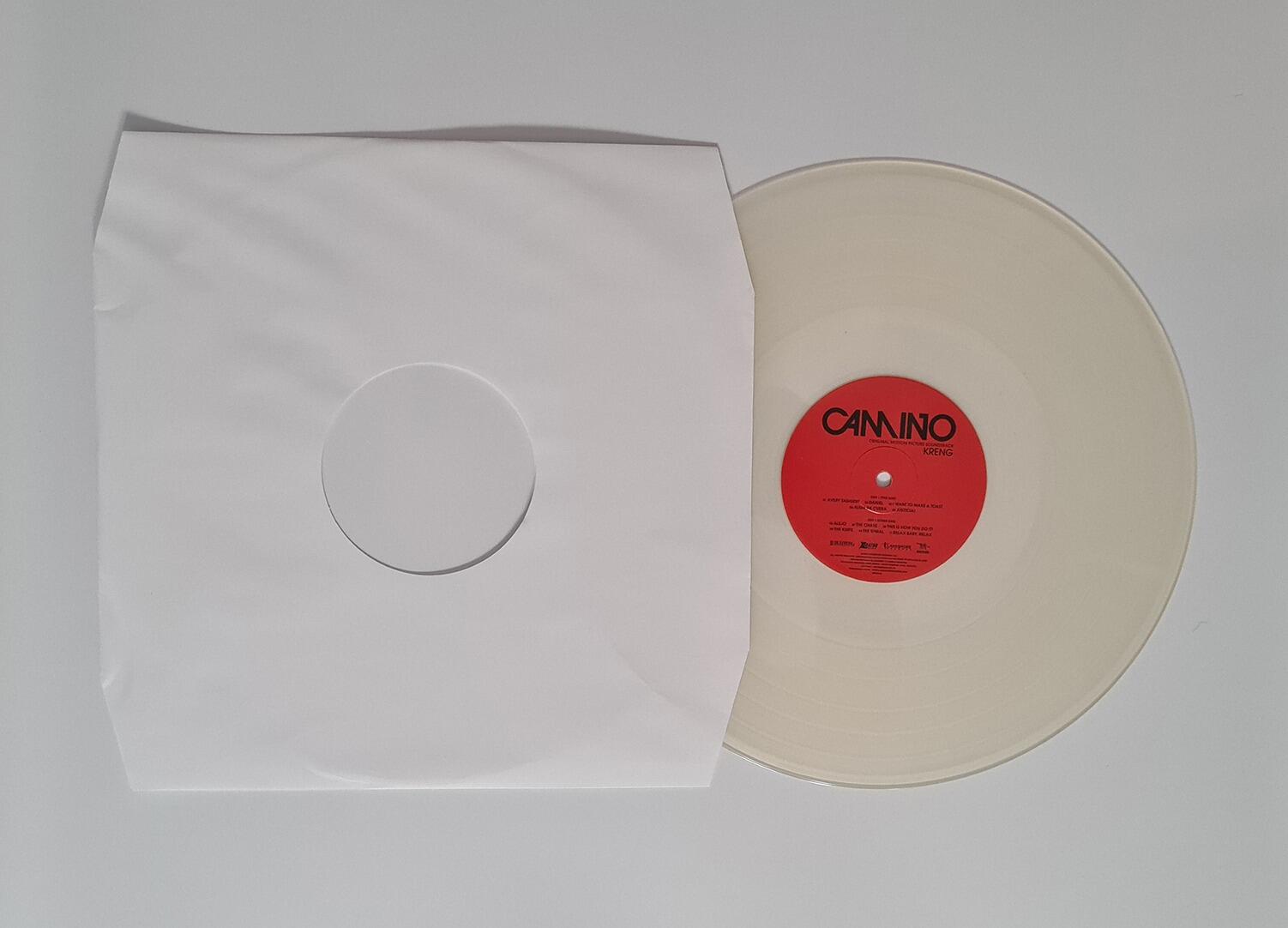 Camino (Original Motion Picture Soundtrack 2xLP) - Limited Edition - Clear Vinyl - [Pre-owned] - Death Waltz - Item Image 4