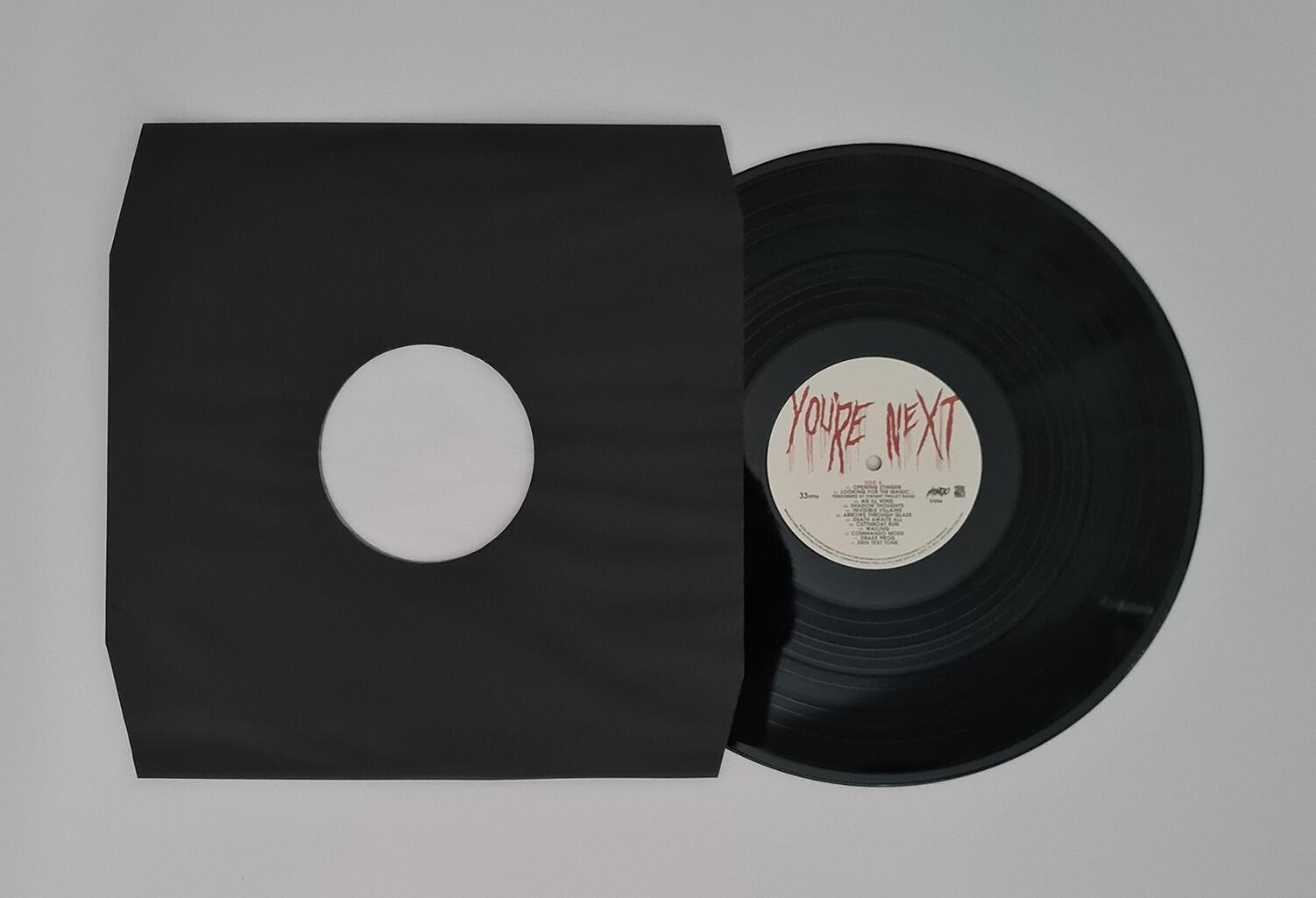 You're Next (Original Motion Picture Soundtrack LP) - Black Vinyl - [Pre-owned] - Death Waltz - Item Image 4