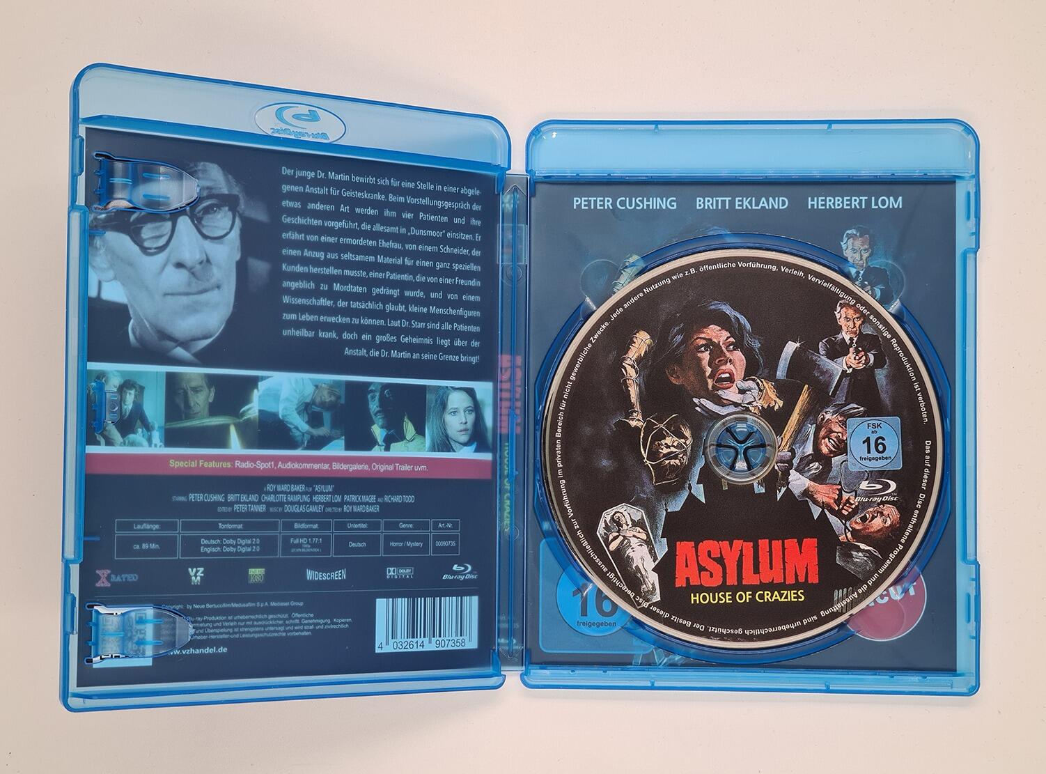Asylum - Blu-Ray - Region B - [Pre-owned] -  - Item Image 3