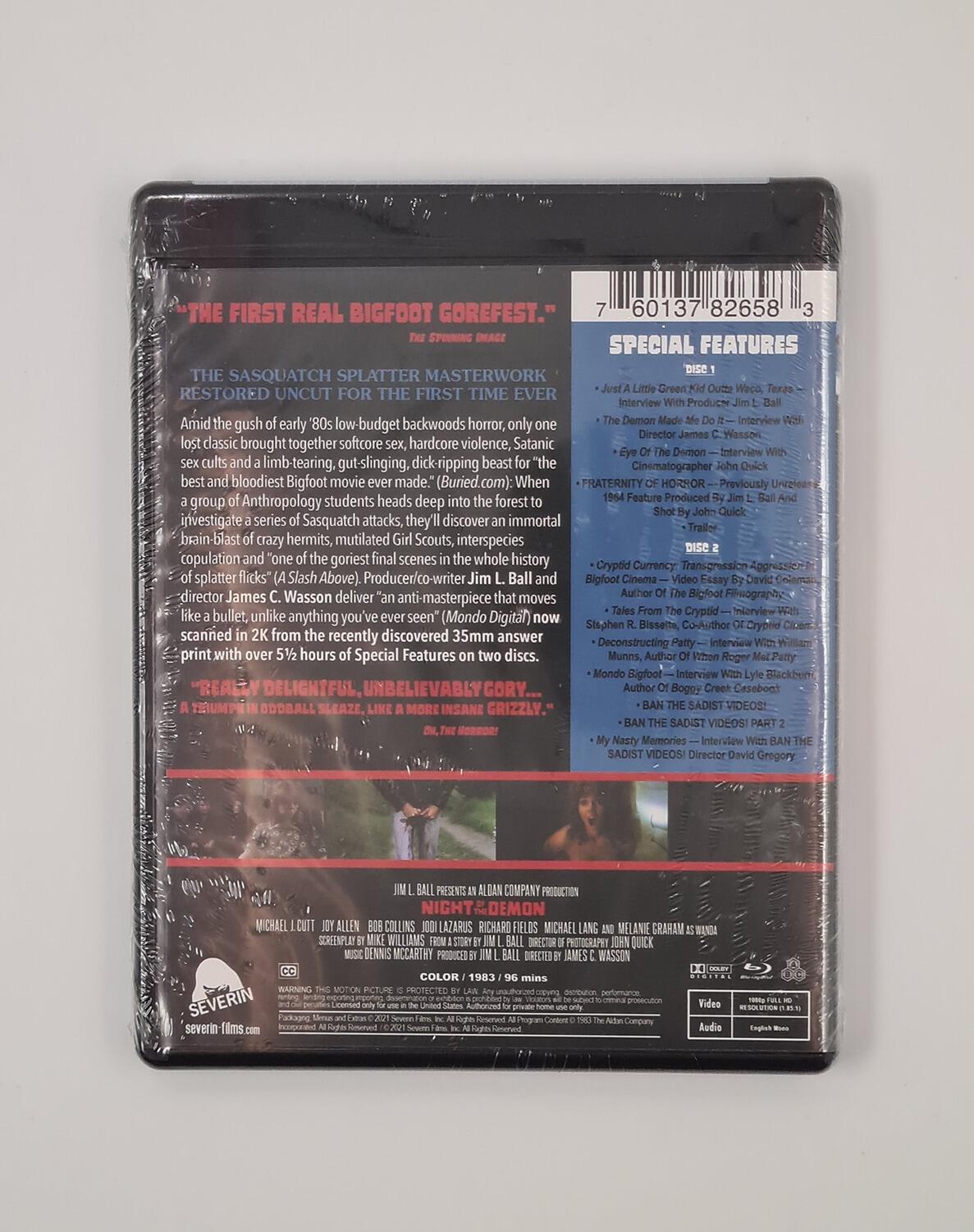 Night of the Demon - Slipcover - Blu-Ray - Region Free - [New] - Severin - Item Image 4