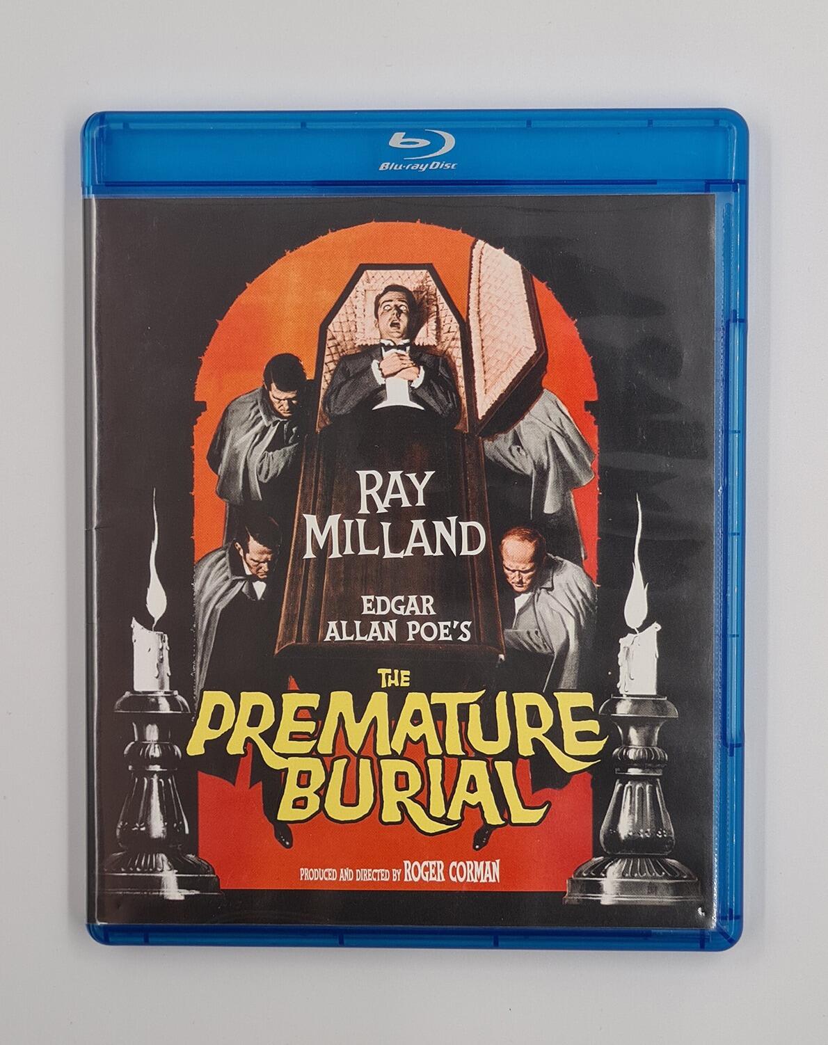 The Premature Burial - Blu-Ray - Region A - [Pre-owned] - Kino Lorber - Item Image 1