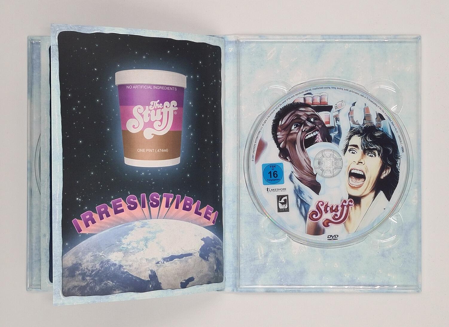 The Stuff - Mediabook - Blu-Ray (Region B) + DVD (Region 2) - [Pre-owned] - Turbine - Item Image 4