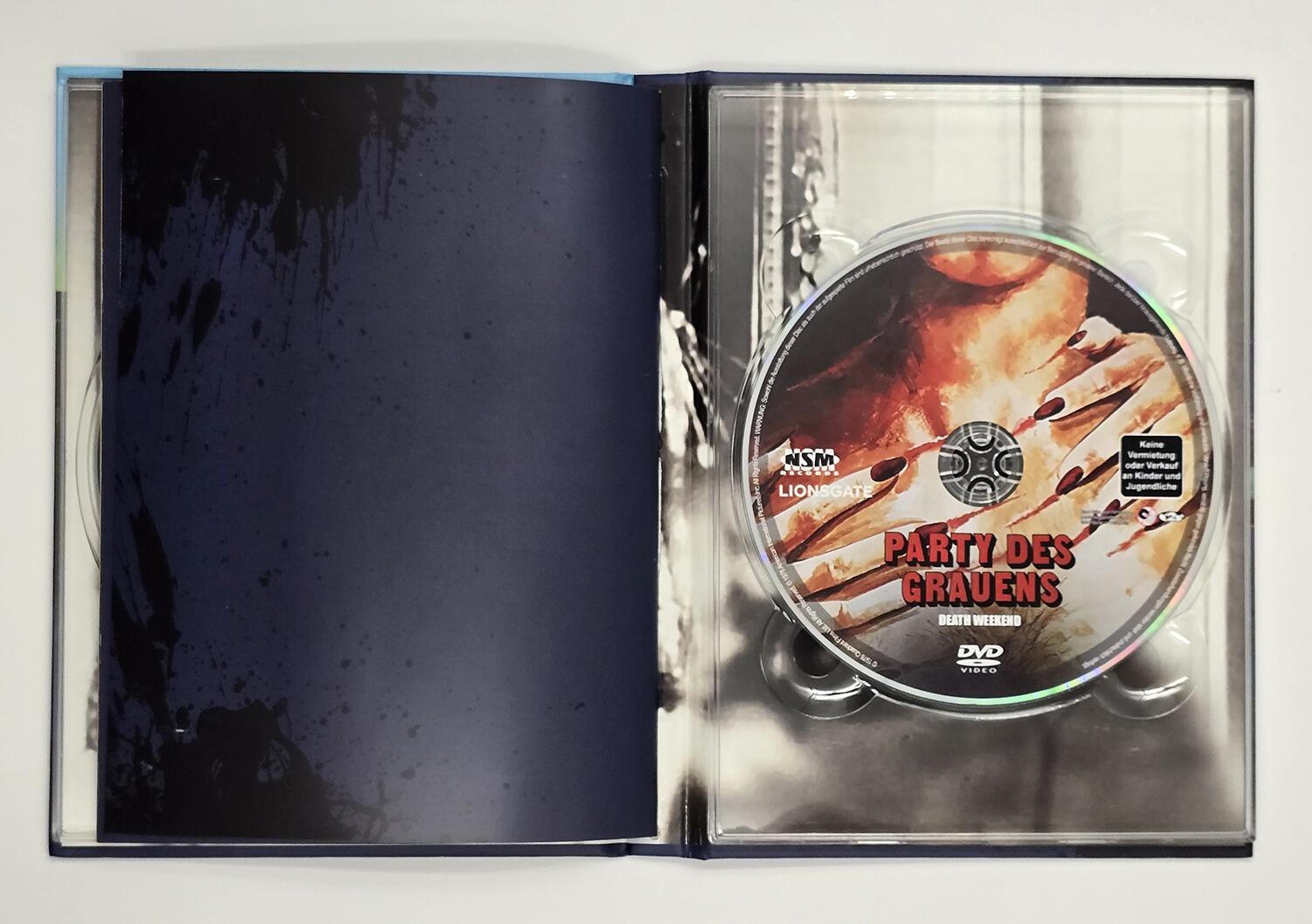Death Weekend - Limited Edition - Mediabook - Blu-Ray - (Region B) + DVD (Region 2) - [Pre-owned] - NSM Records - Item Image 4