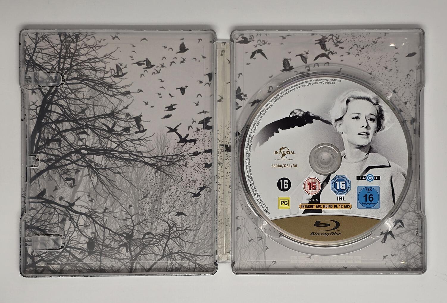 The Birds - Limited Edition - Steelbook - Slpcover - Blu-Ray - Region Free - [Pre-owned] - Universal - Item Image 5