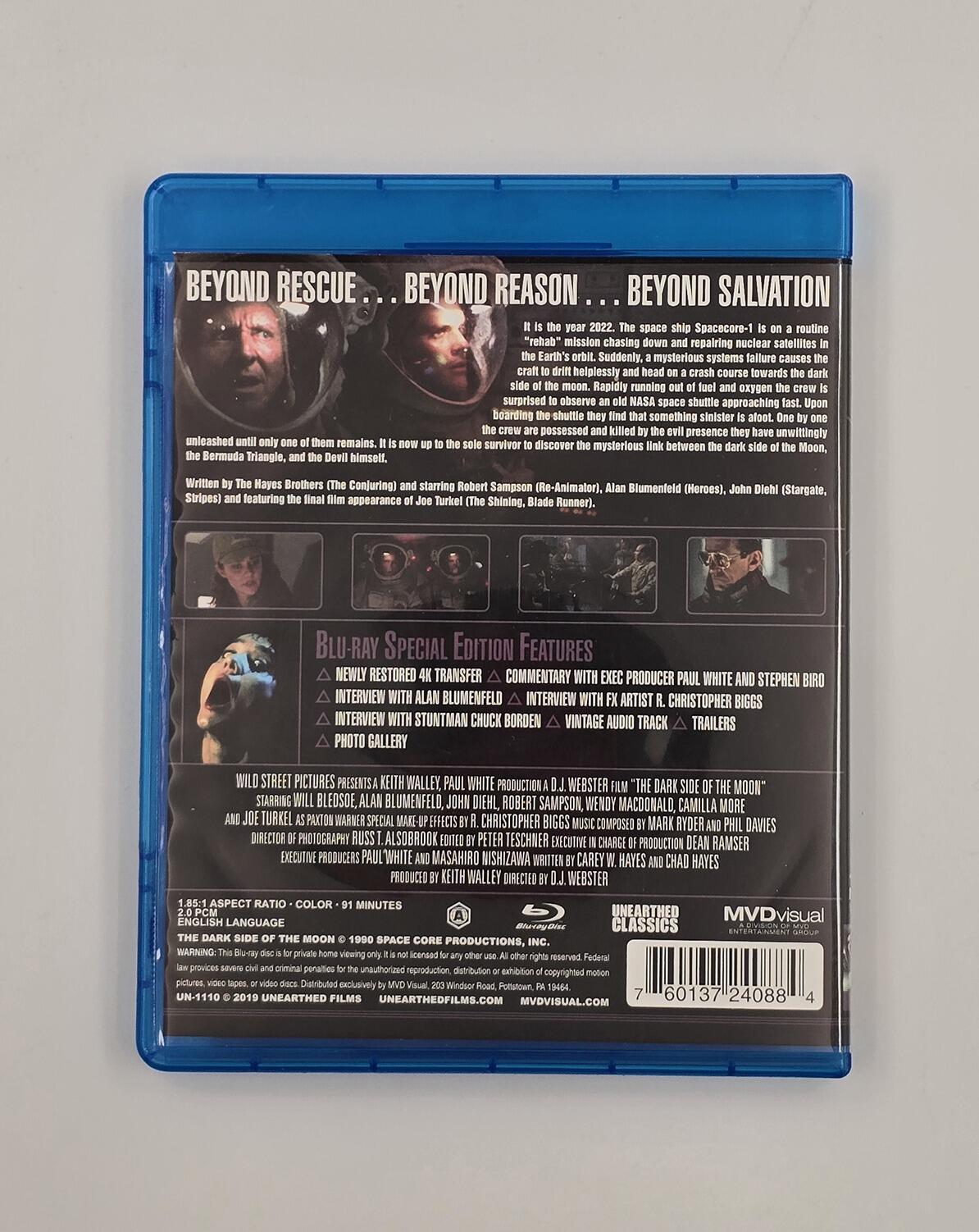 The Dark Side of the Moon - Slipcover - Blu-Ray - Region A - [Pre-owned] - Unearthed Films - Item Image 7