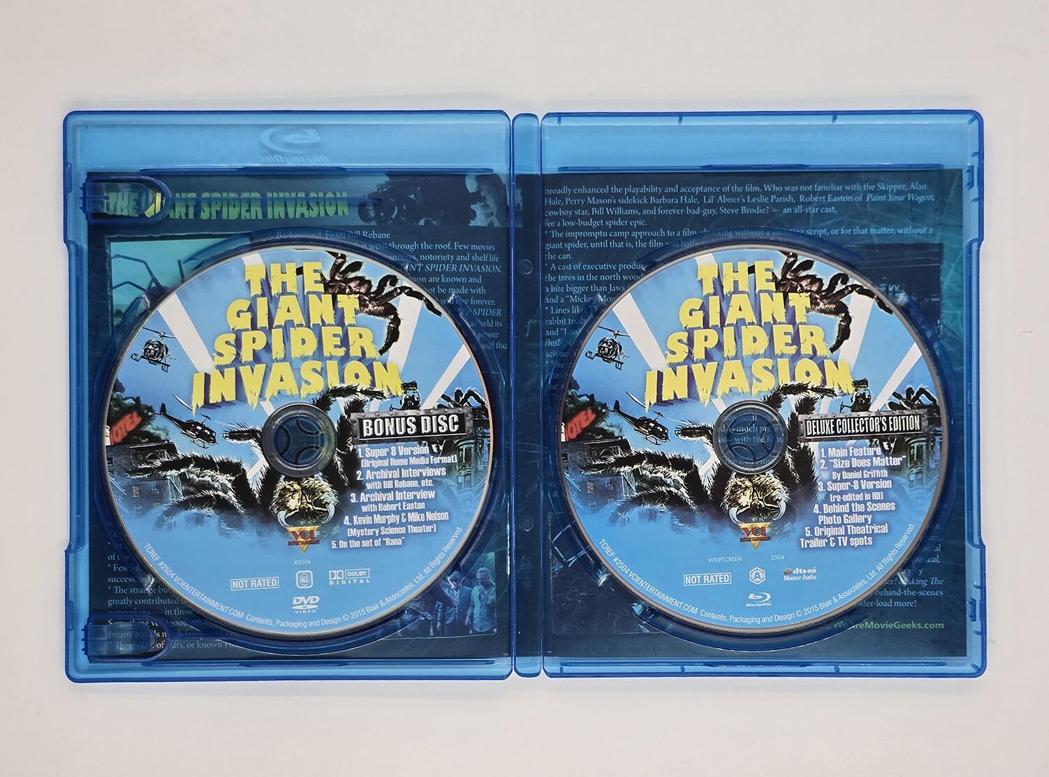The Giant Spider Invasion - Deluxe Collector's Edition - Blu-Ray - Region A - [Pre-owned] - VCI Entertainment - Item Image 3