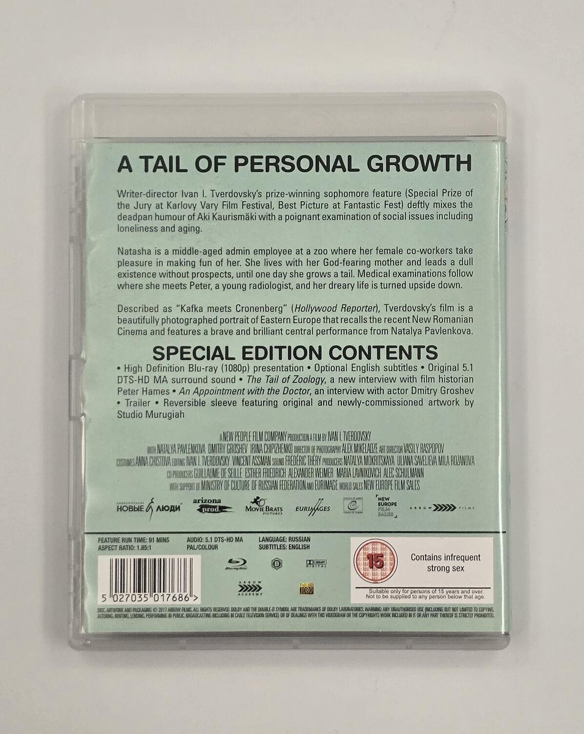 Zoology - Blu-Ray - Region B - [Pre-owned] - Arrow Video - Item Image 2