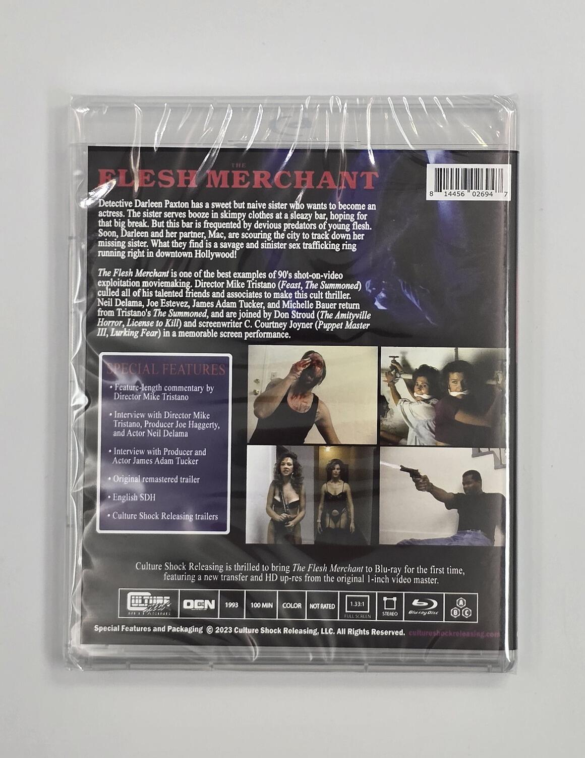 The Flesh Merchant - Slipcover - Blu-Ray - Region Free - [New] - Culture Shock - Item Image 4