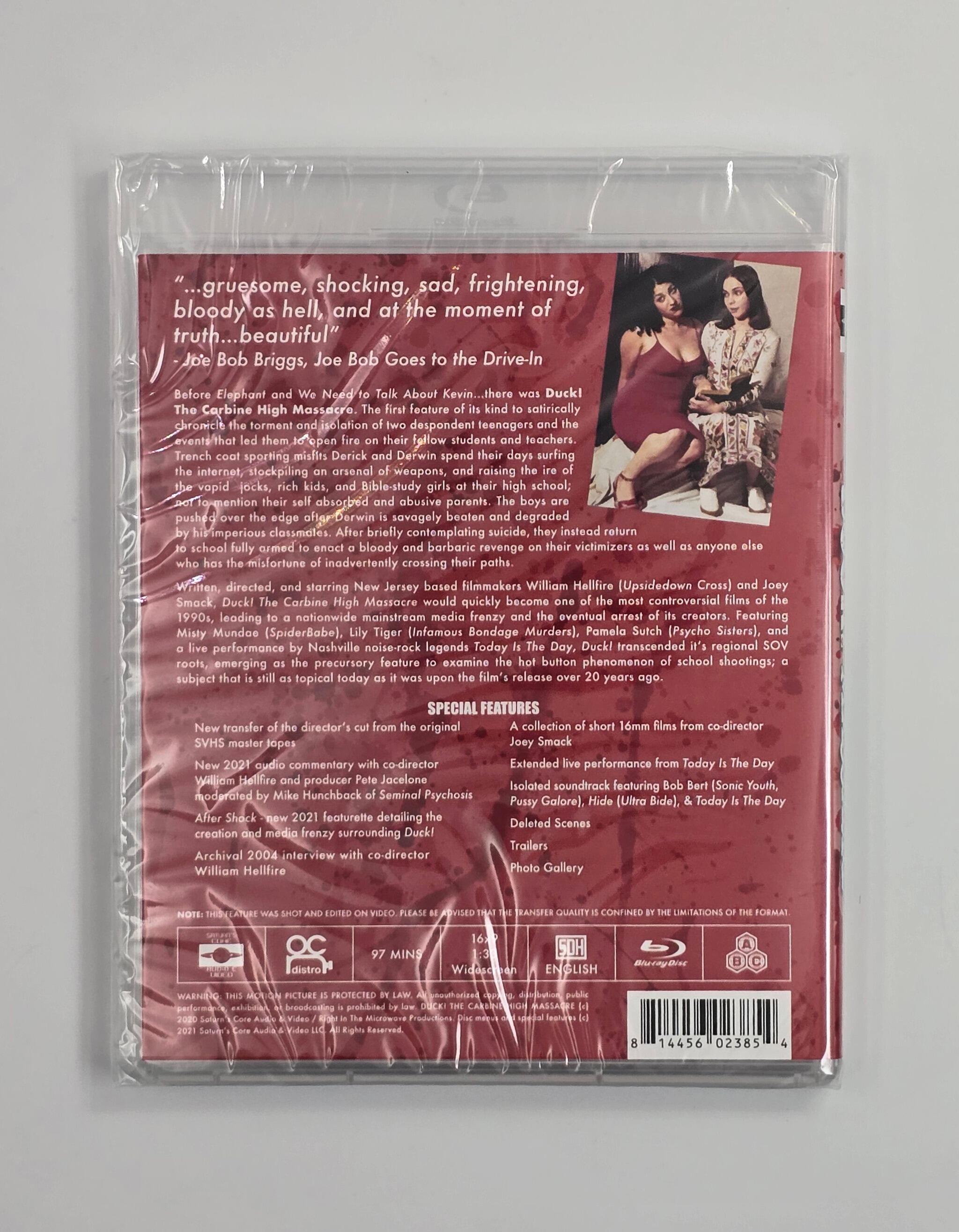 Duck! The Carbine High Massacre - Slipcover - Blu-Ray - Region Free - [New] - Saturn's Core - Item Image 4