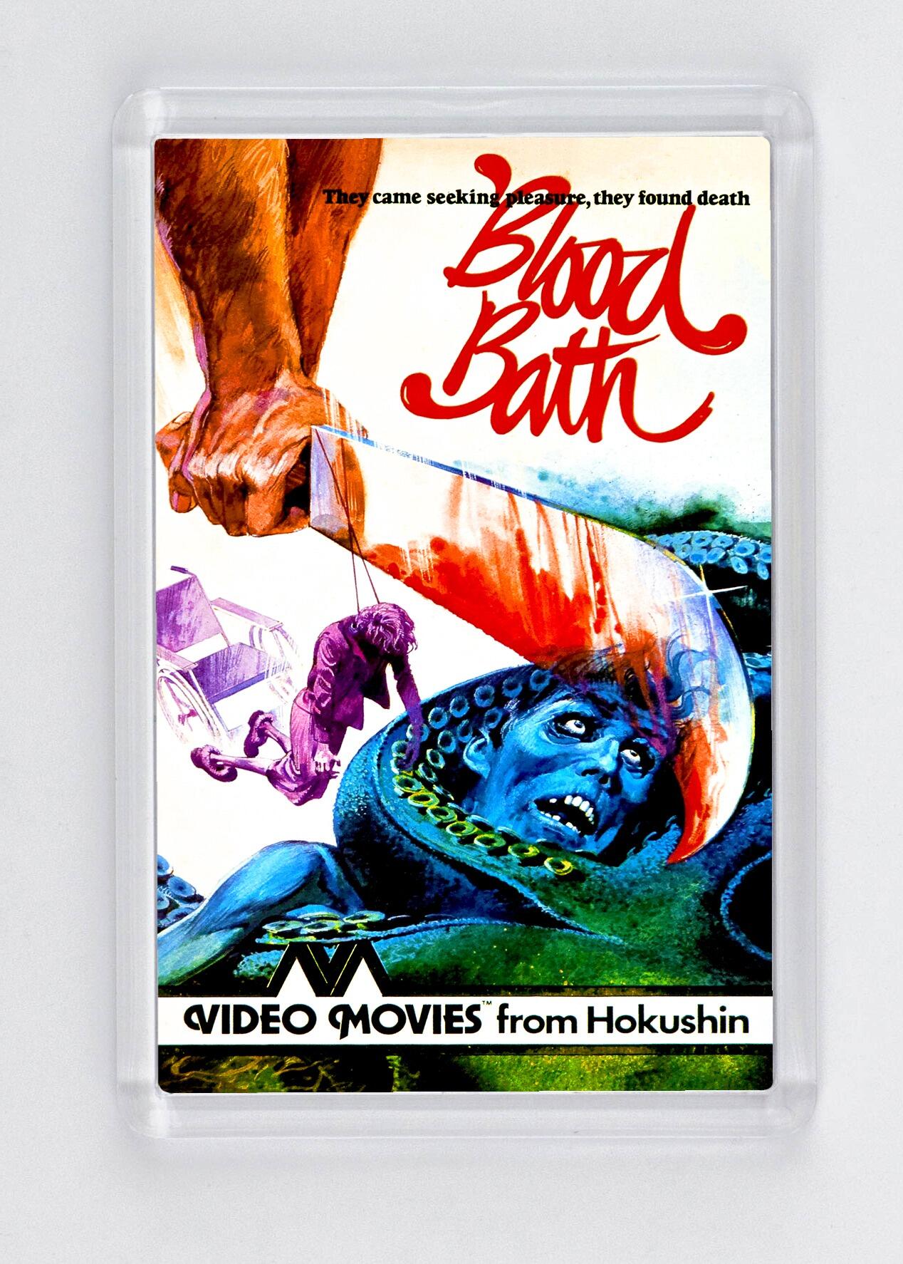 Blood Bath (AKA A Bay of Blood) - Fridge Magnet - (70mm x 45mm) - [CM-FM-7045-013] -  - Item Image 1