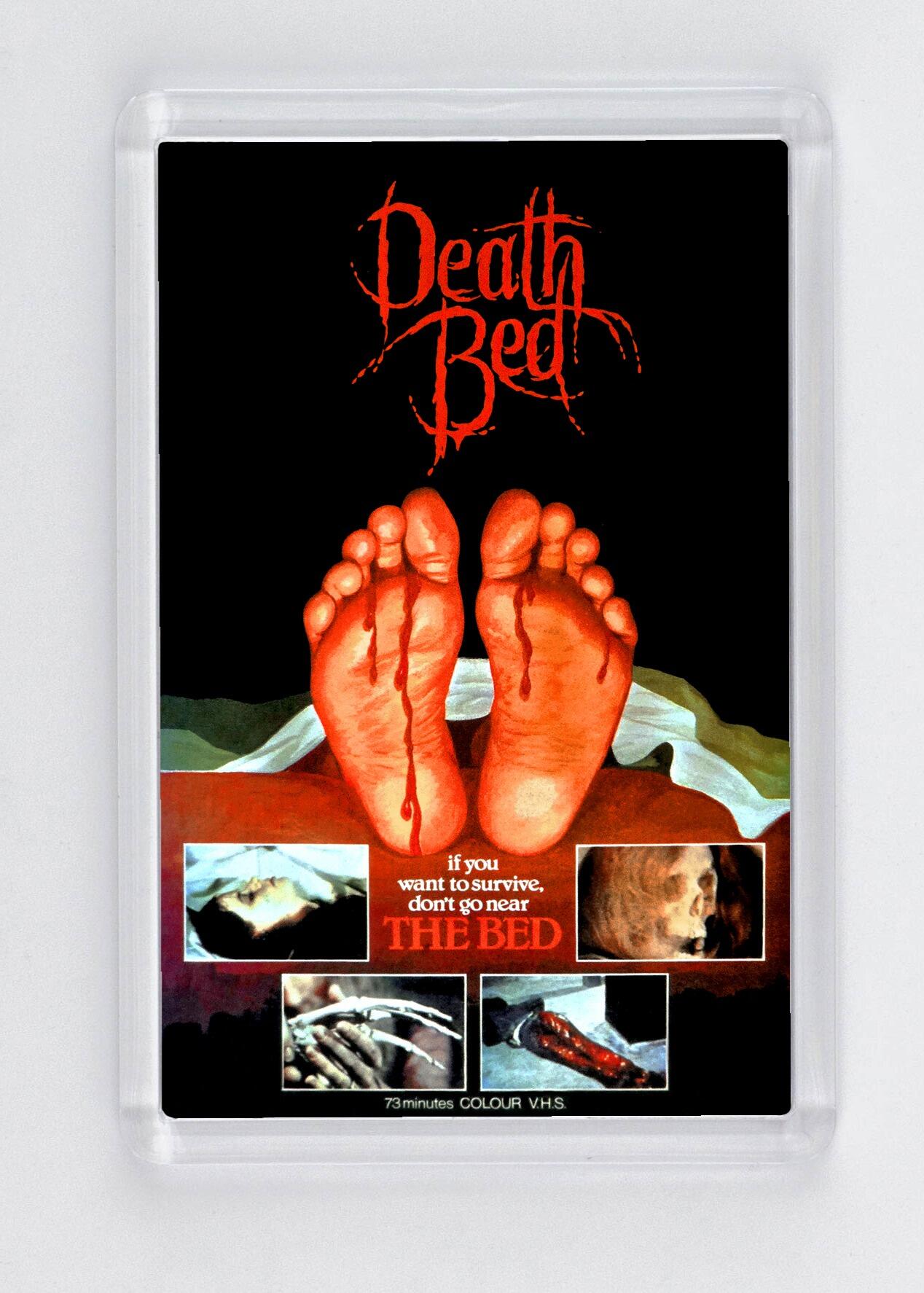 Death Bed - Fridge Magnet - (70mm x 45mm) - [CM-FM-7045-046] -  - Item Image 1