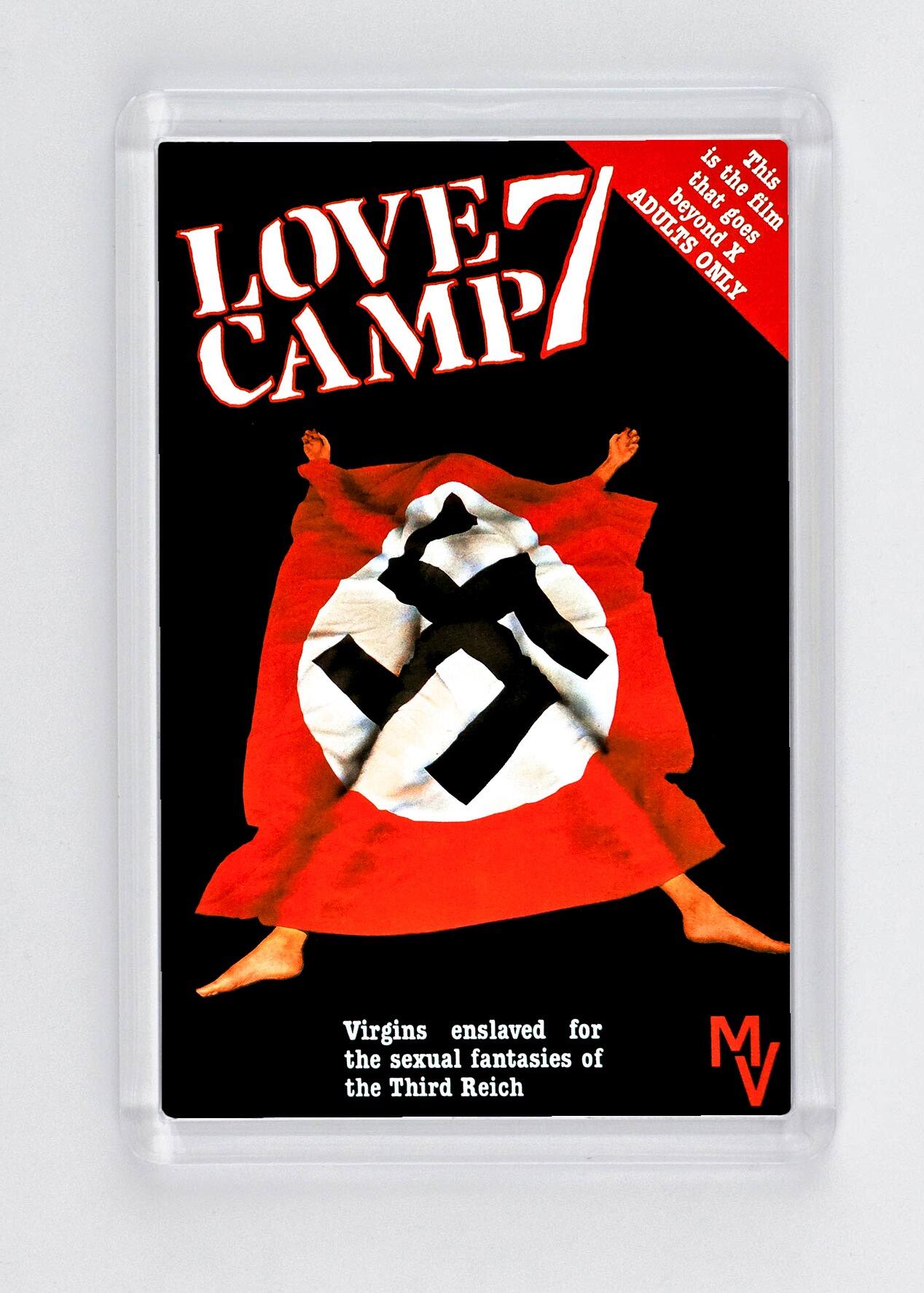 Love Camp 7 - Cover A - Fridge Magnet - (70mm x 45mm) - [CM-FM-7045-114] -  - Item Image 1