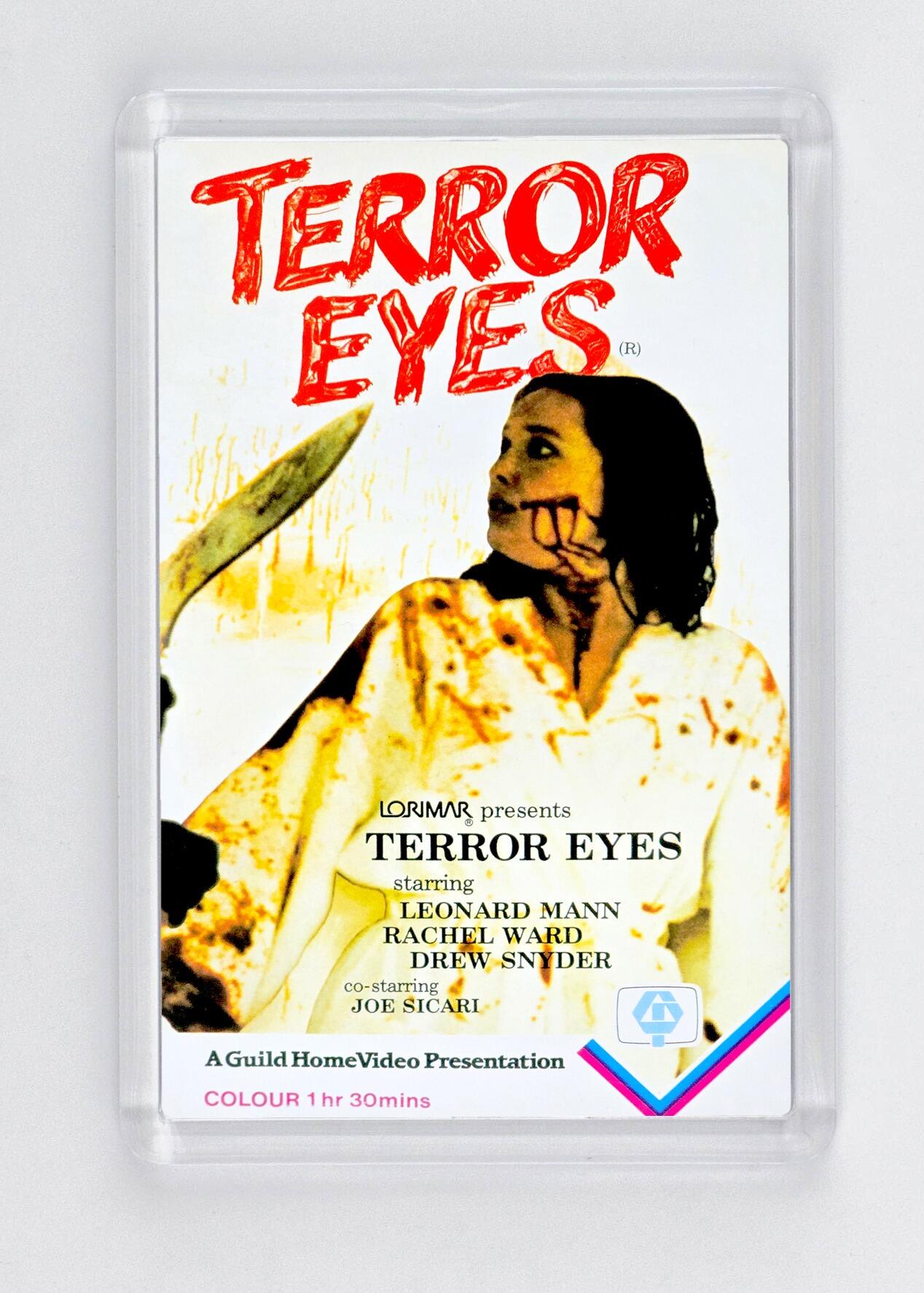 Terror Eyes (AKA Night School) - Fridge Magnet - (70mm x 45mm) - [CM-FM-7045-178] -  - Item Image 1