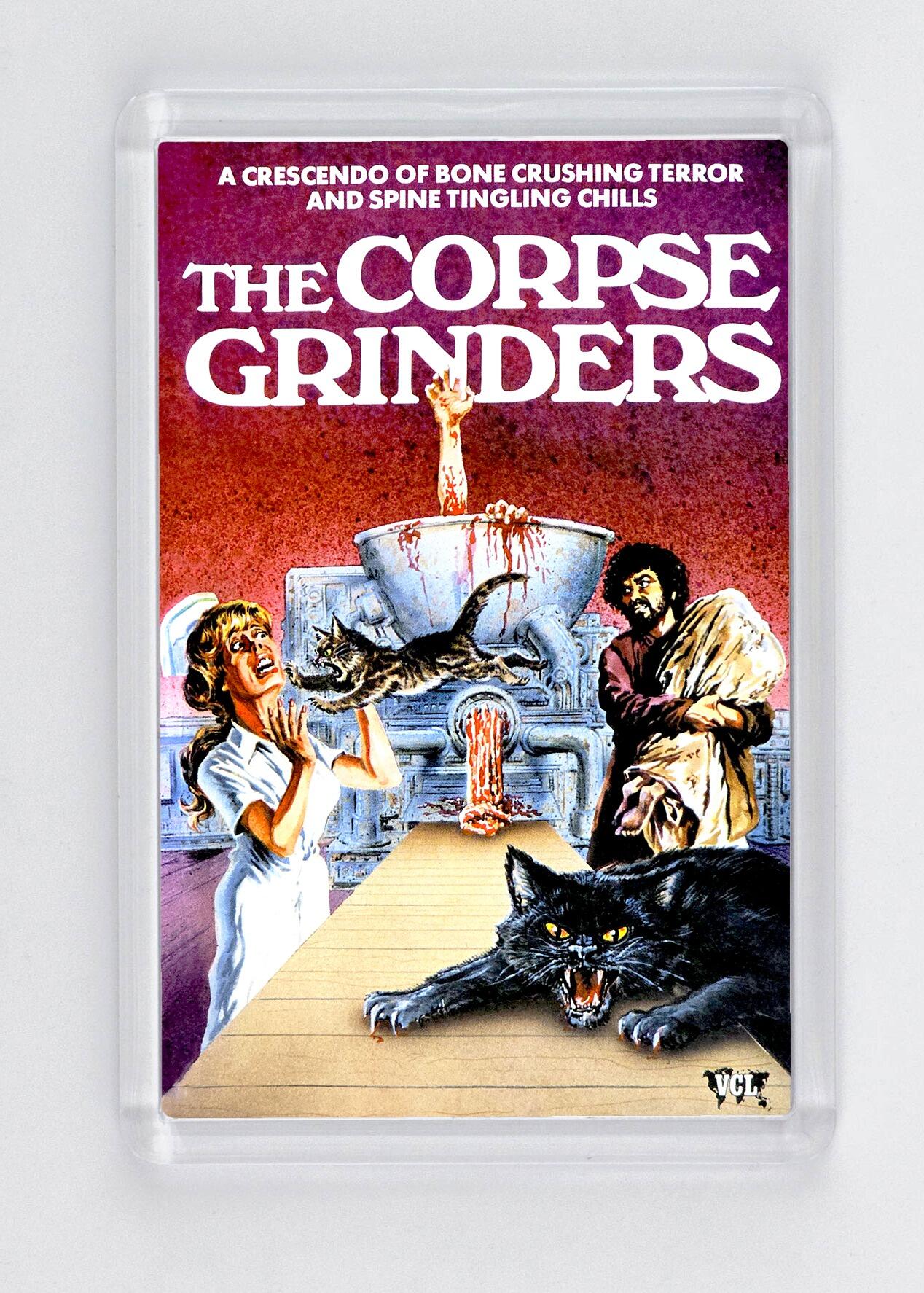 The Corpse Grinders - Fridge Magnet - (70mm x 45mm) - [CM-FM-7045-193] -  - Item Image 1