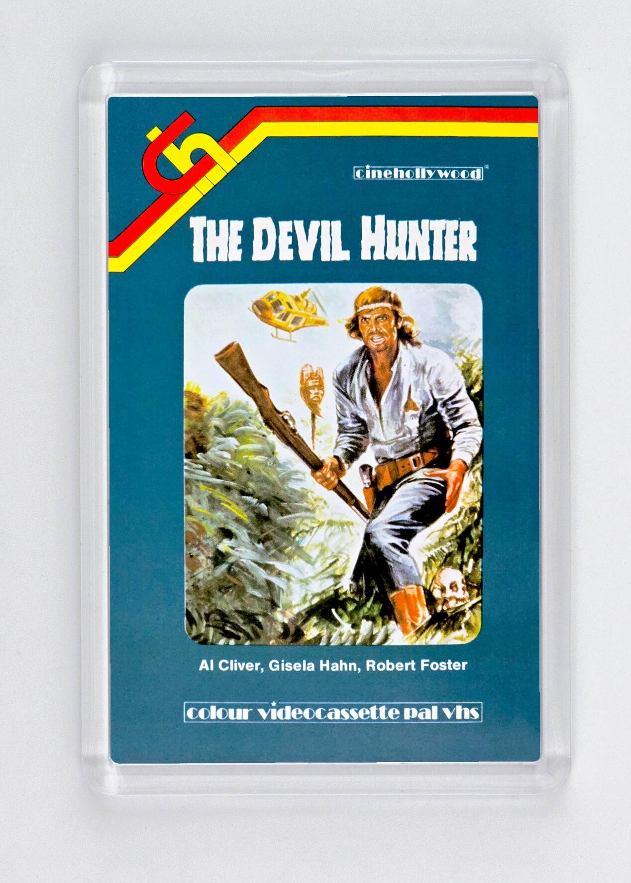 The Devil Hunter - Fridge Magnet - (70mm x 45mm) - [CM-FM-7045-198] -  - Item Image 1