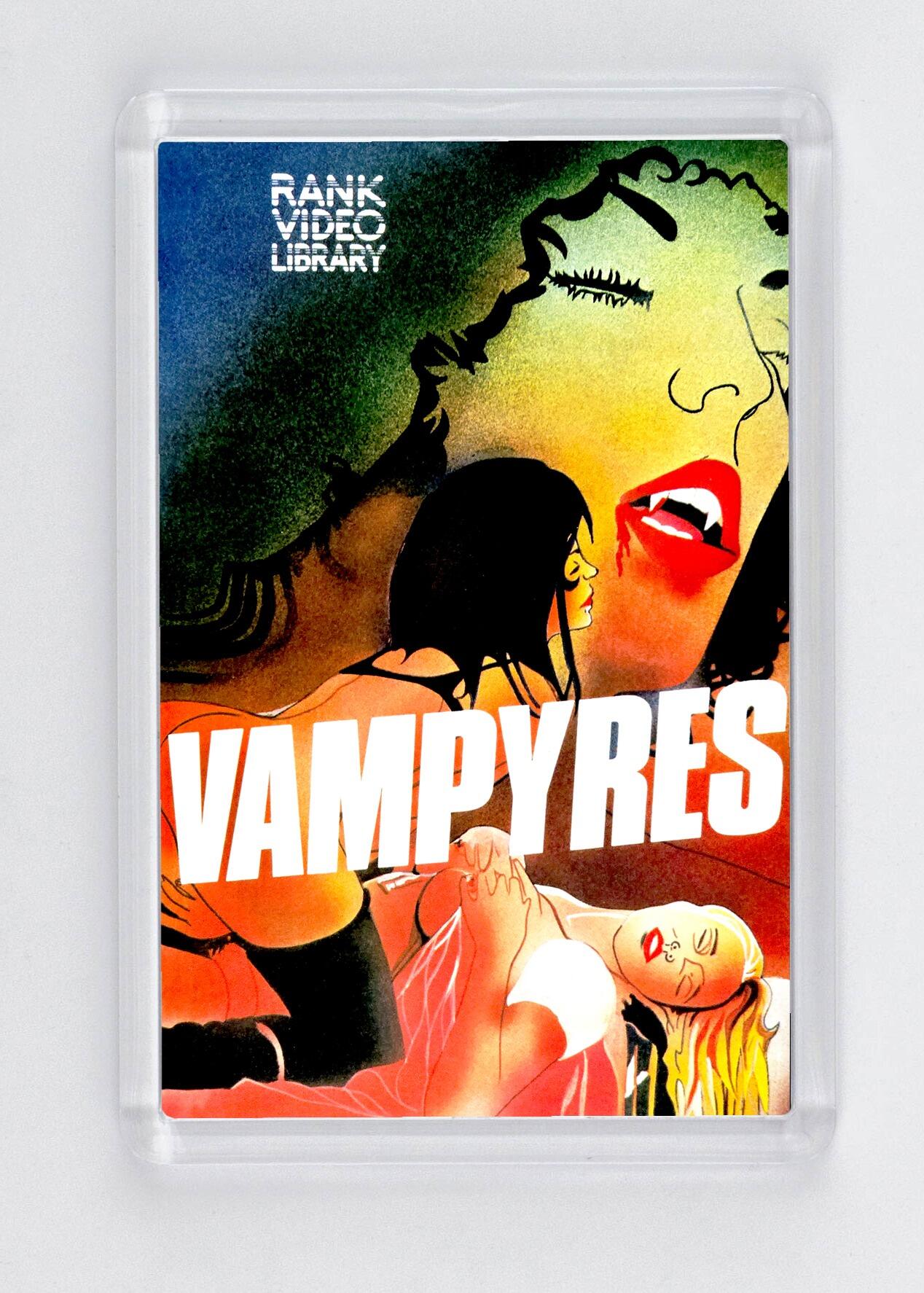 Vampyres - Fridge Magnet - (70mm x 45mm) - [CM-FM-7045-241] -  - Item Image 1