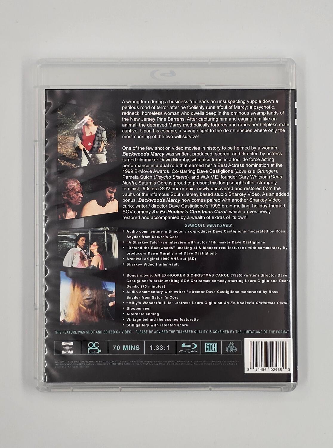 Backwoods Marcy - Slipcover - Blu-Ray - Region Free - [Pre-owned] - Saturn's Core - Item Image 4