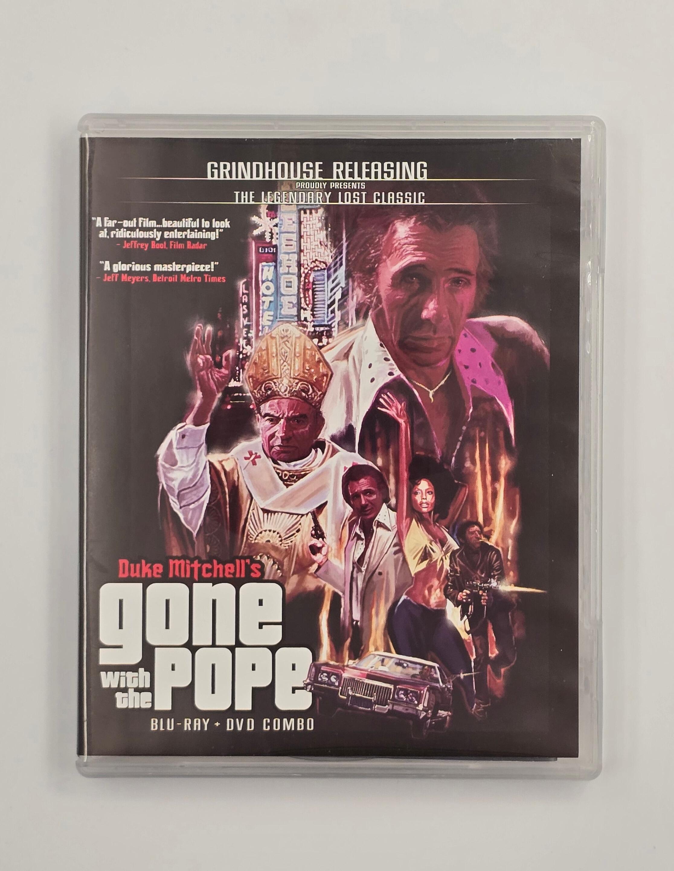 Gone With the Pope - Blu-Ray + DVD - Region Free - [Pre-owned] - Grindhouse Releasing - Item Image 1