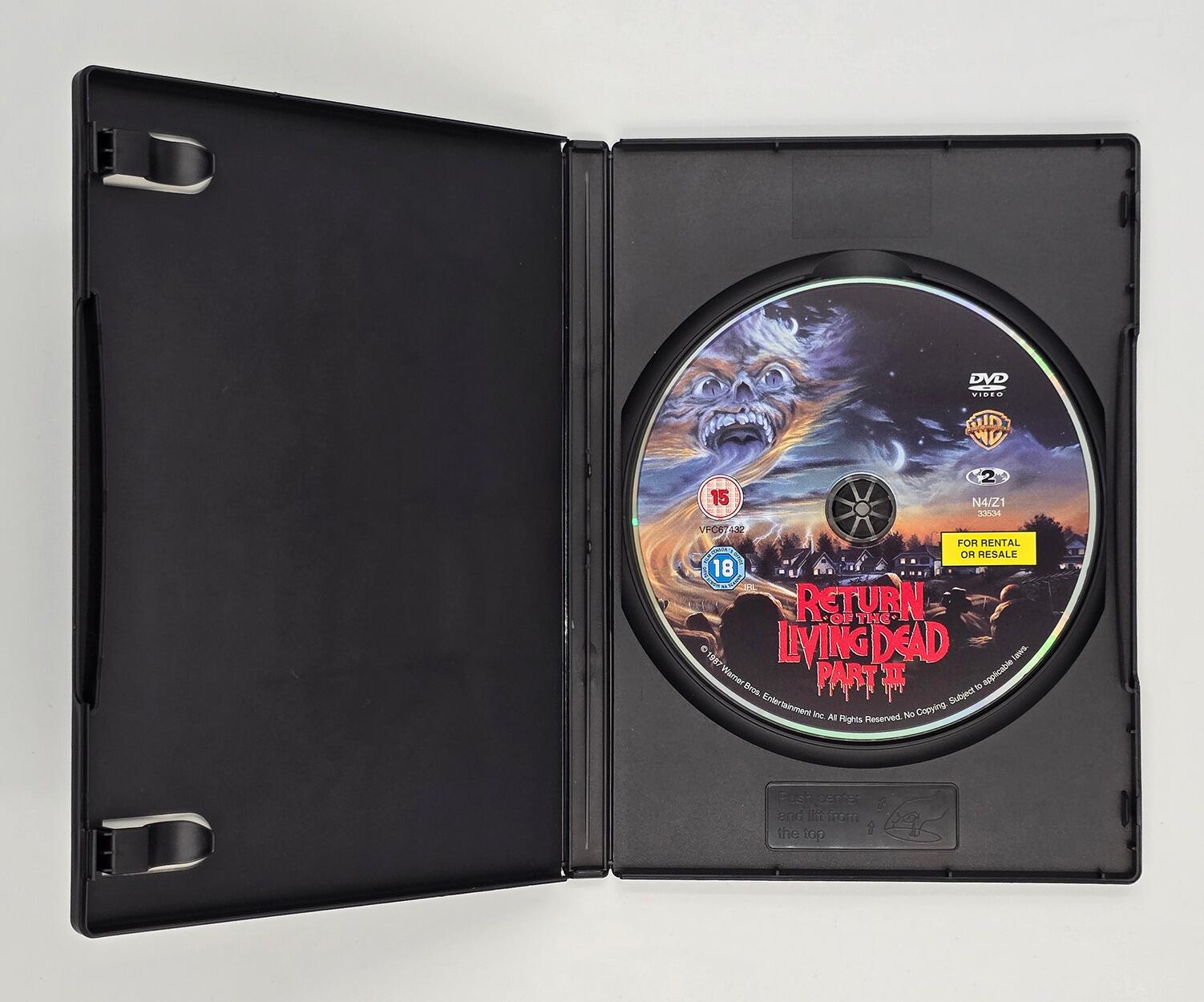 Return of the Living Dead Part II - DVD - Region 2 - [Pre-owned] - Warner - Item Image 3