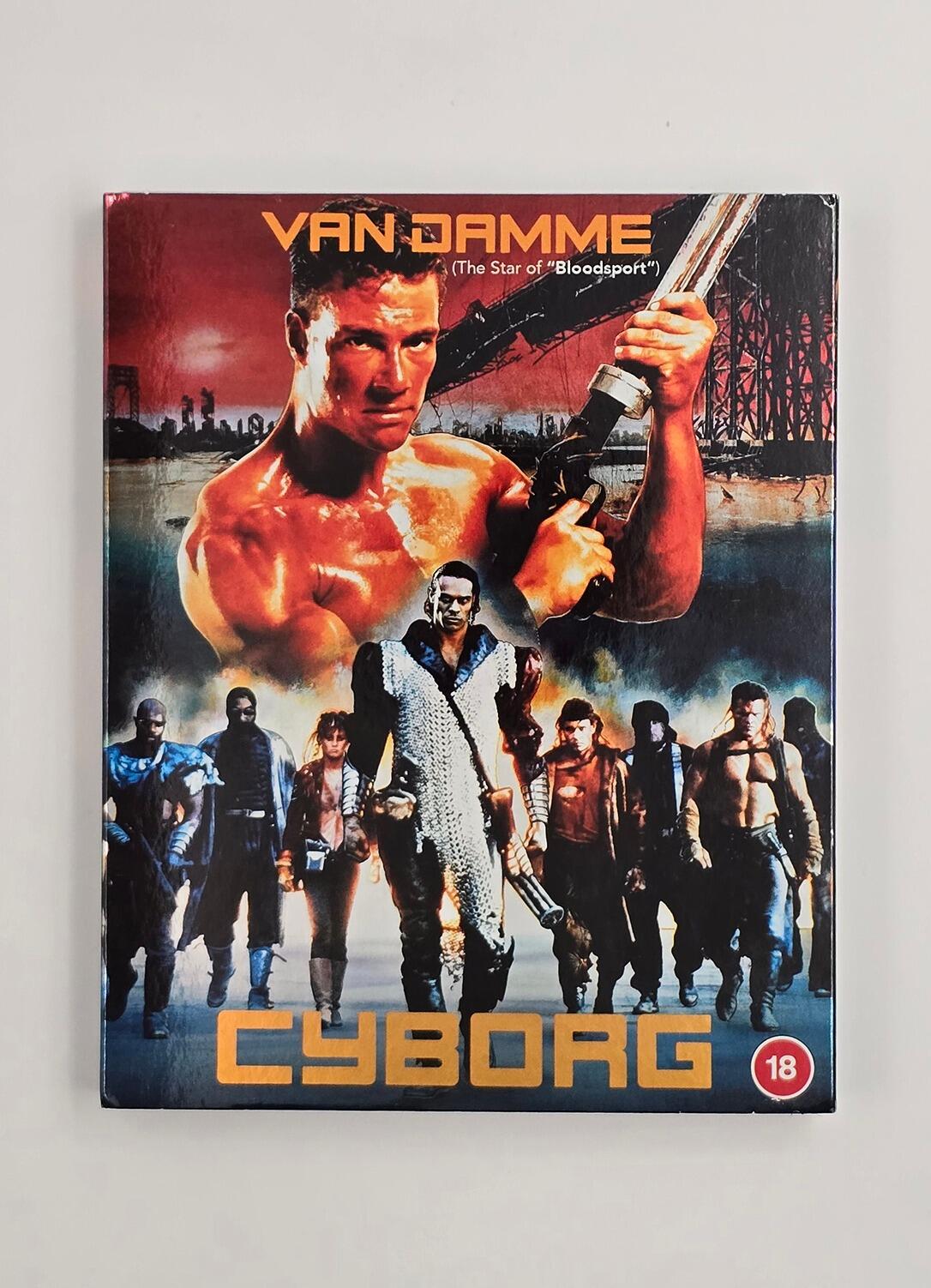 Cyborg - Limited Edition - Slipcover - Blu-Ray - Region B - [Pre-owned] - 88 Films - Item Image 1