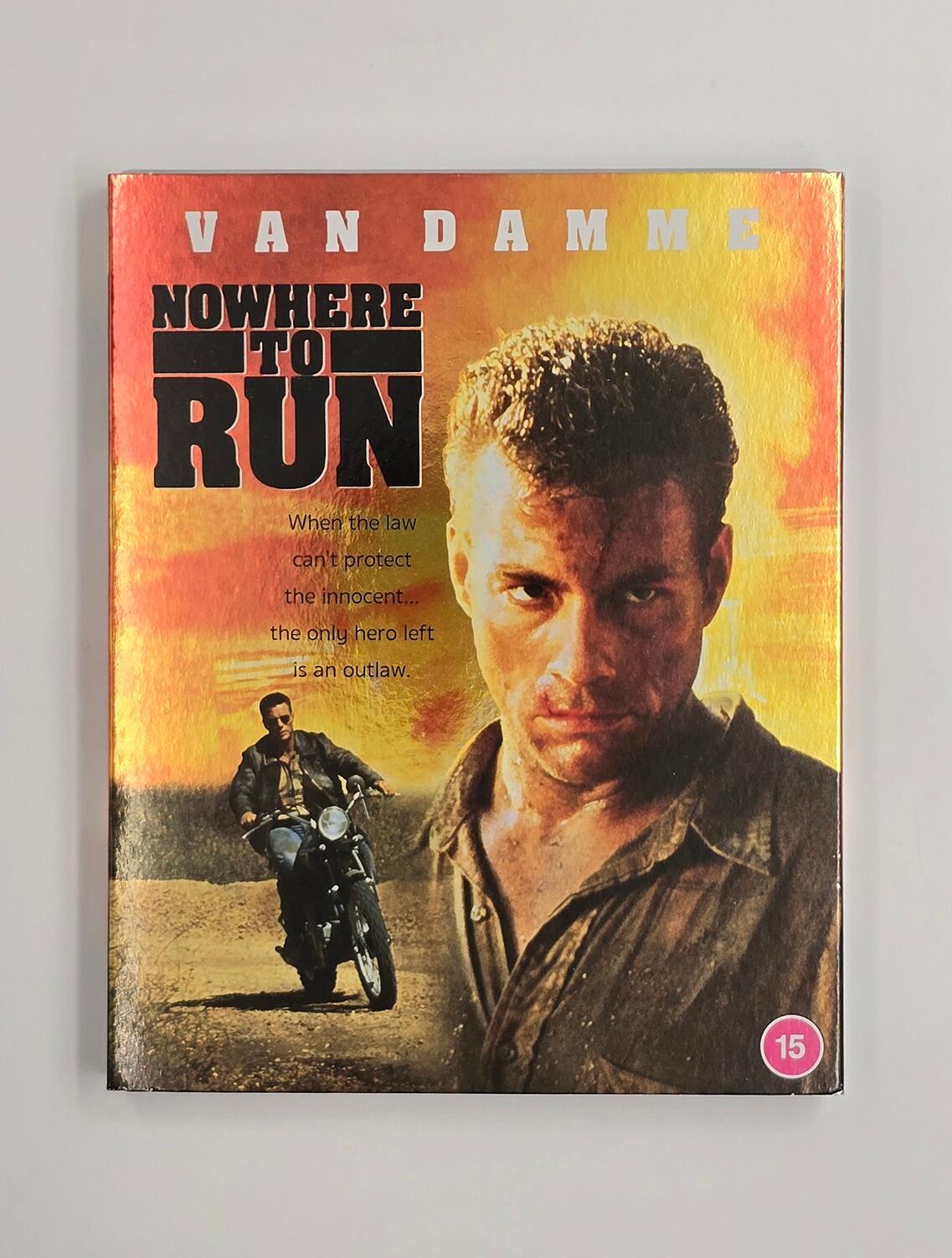 Nowhere to Run - Limited Edition - Slipcover - Blu-Ray - Region B - [Pre-owned] - 88 Films - Item Image 1