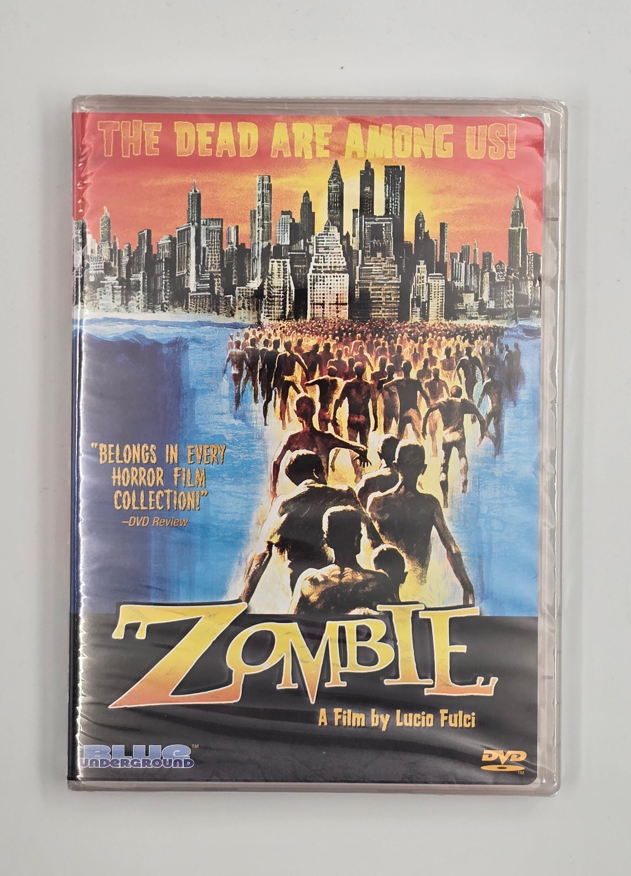 Zombie Flesh Eaters - DVD - Region Free - [New] - Blue Underground - Item Image 1