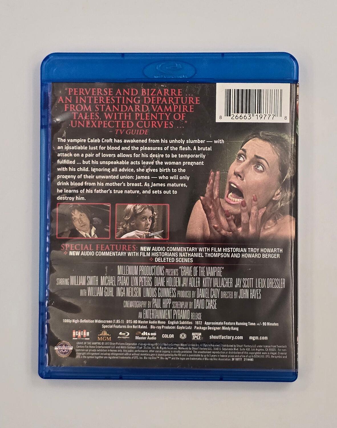 Grave of the Vampire - Blu-Ray - Region A - [Pre-owned] - Shout! Factory - Item Image 2