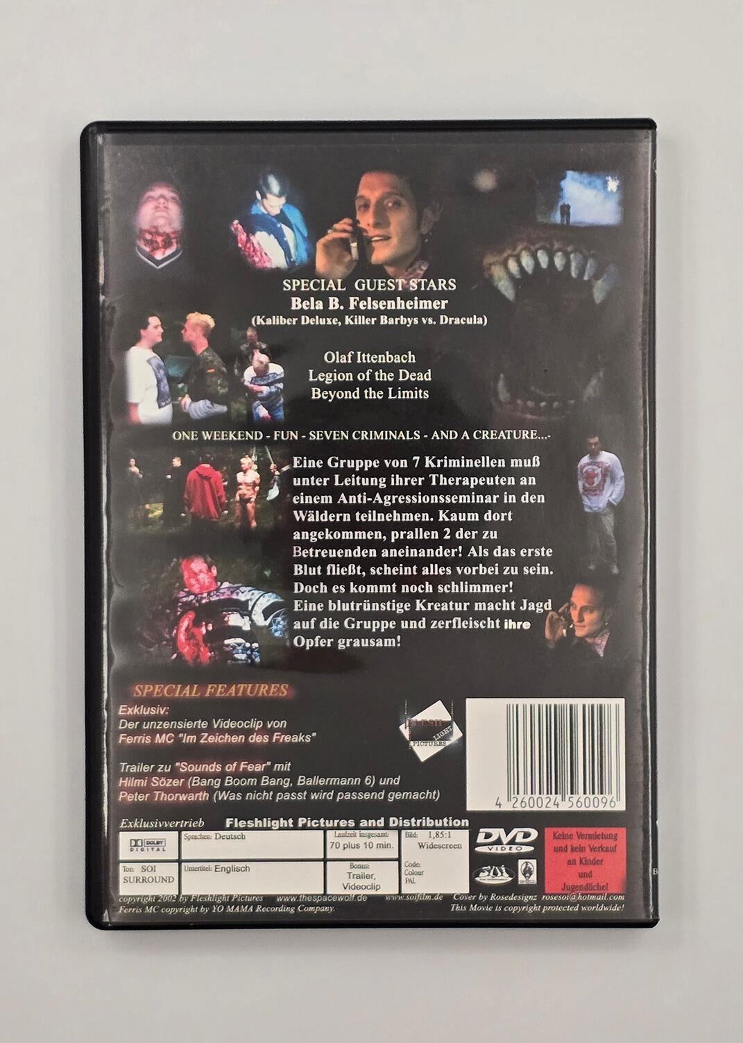 Space Wolf - DVD - Region Free - [Pre-owned] -  - Item Image 2