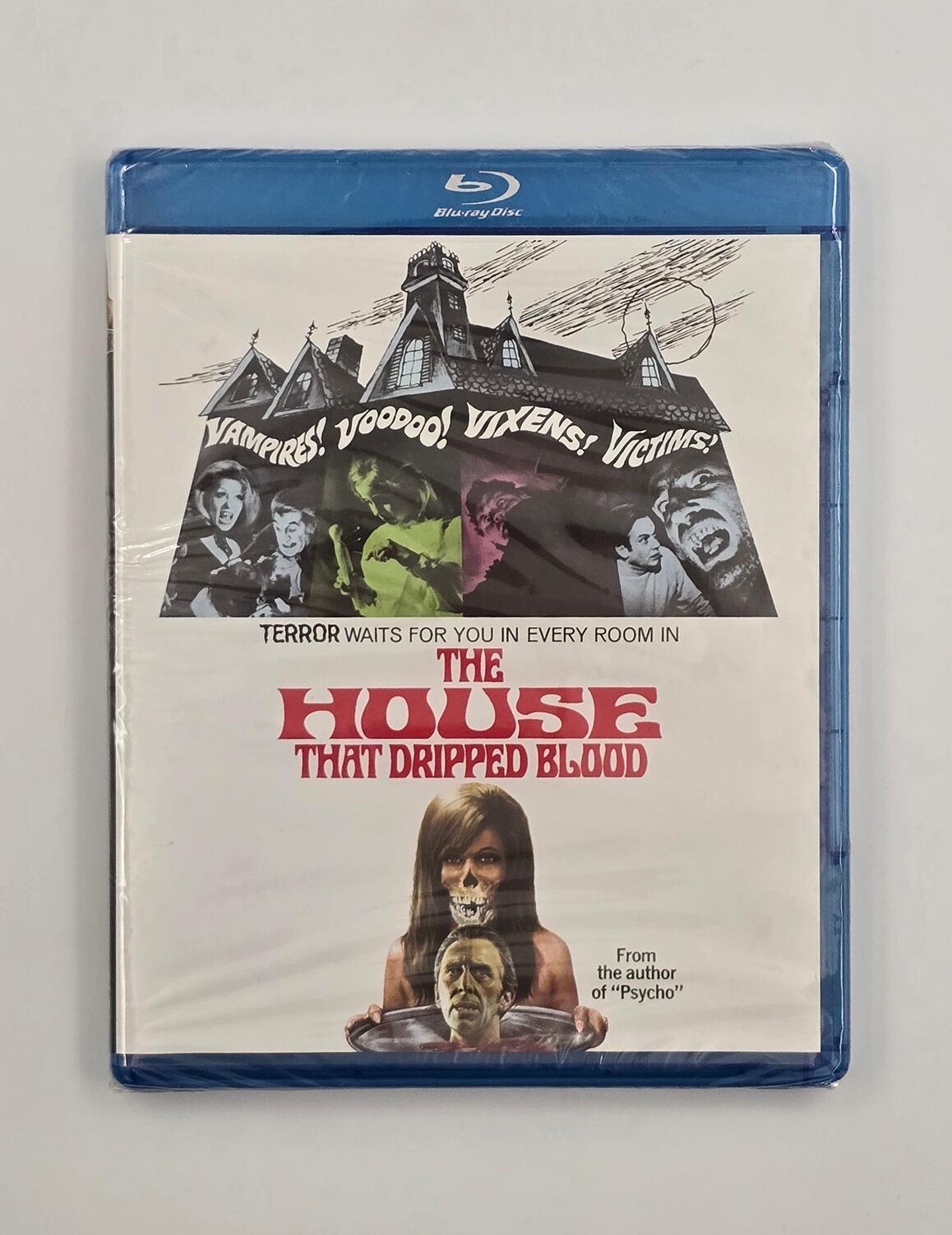 The House that Dripped Blood - Blu-Ray - Region A - [New] - Shout! Factory - Item Image 1