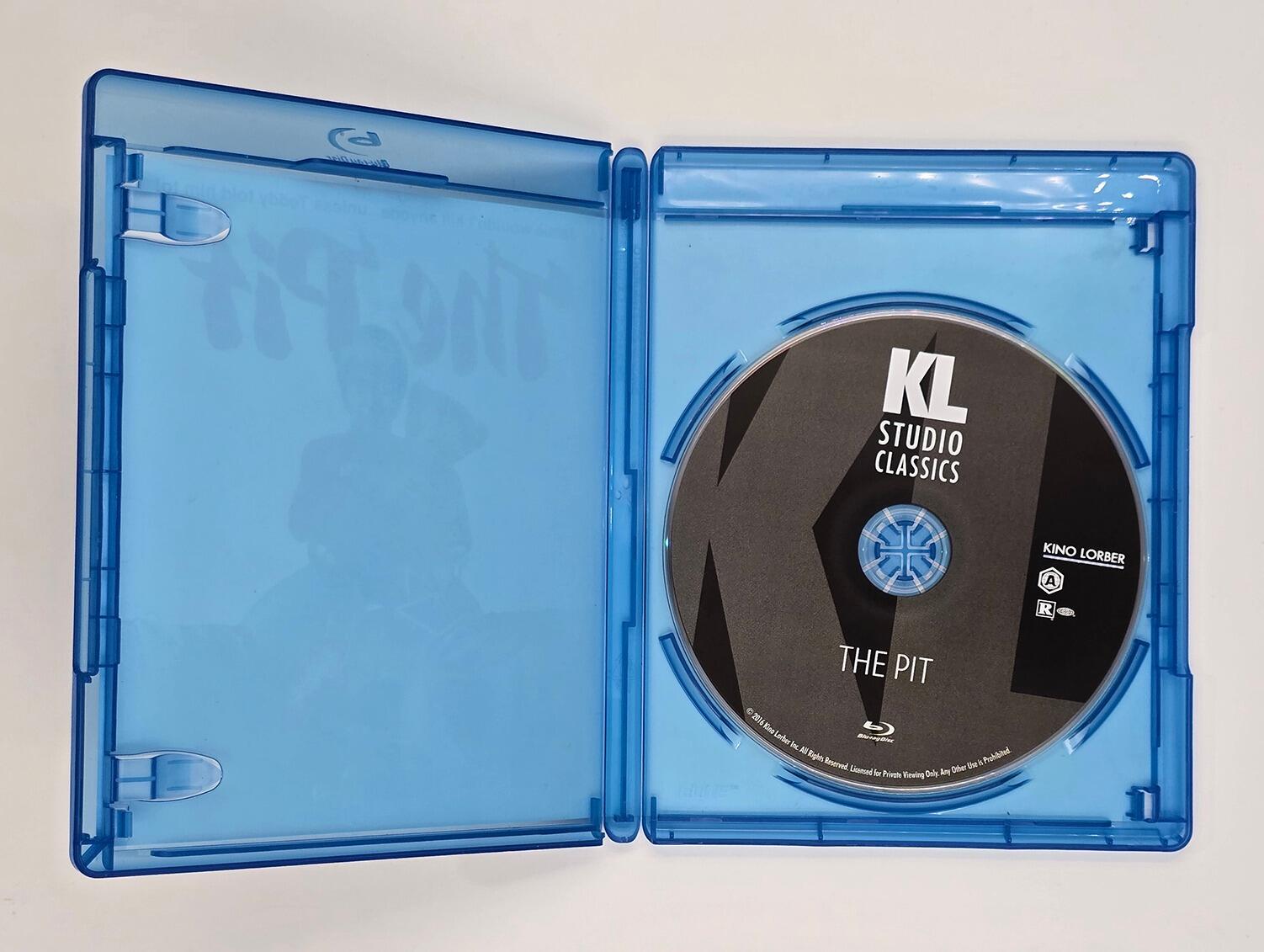 The Pit - Blu-Ray - Region A - {Pre-owned] - Kino Lorber - Item Image 3