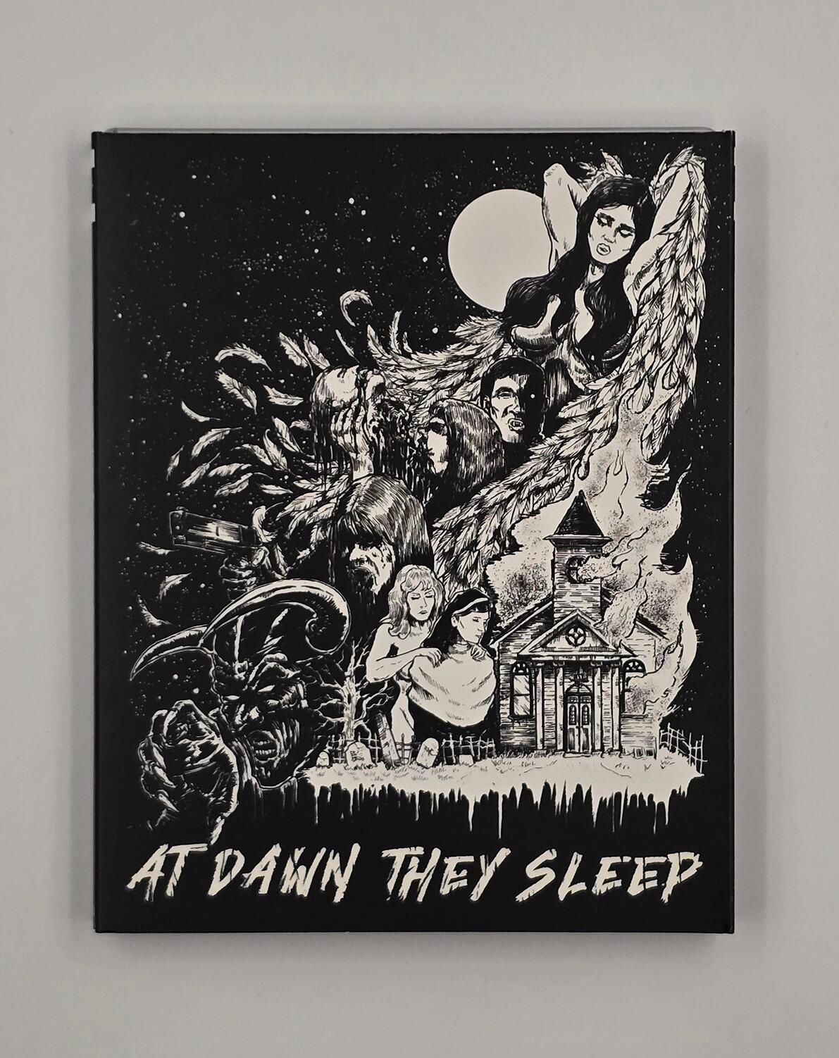 At Dawn They Sleep - Slipcover - Bu-Ray - Region Free - [Pre-owned] - Saturn's Core - Item Image 1