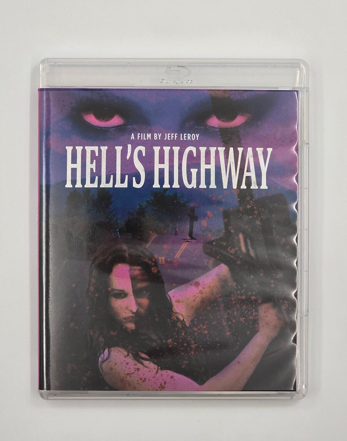 Hell's Highway - Slipcover - Bu-Ray - Region Free - [Pre-owned] - Terror Vision - Item Image 3
