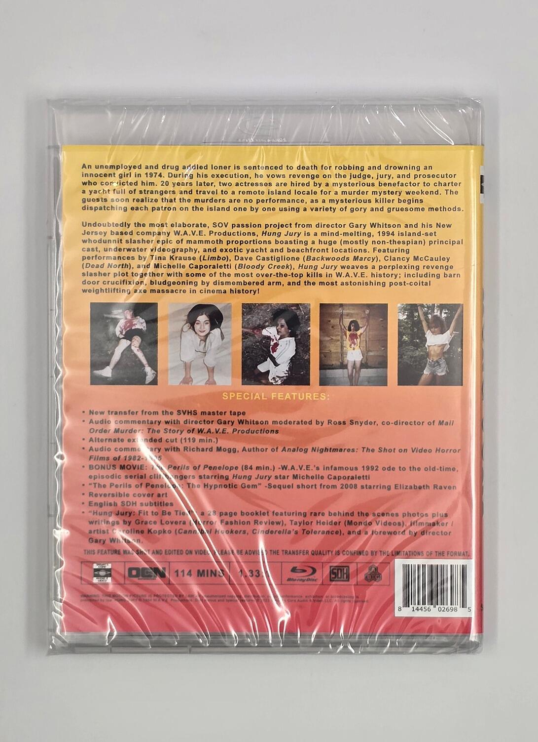 Hung Jury - Slipcover - Bu-Ray - Region Free - [New] - Saturn's Core - Item Image 4