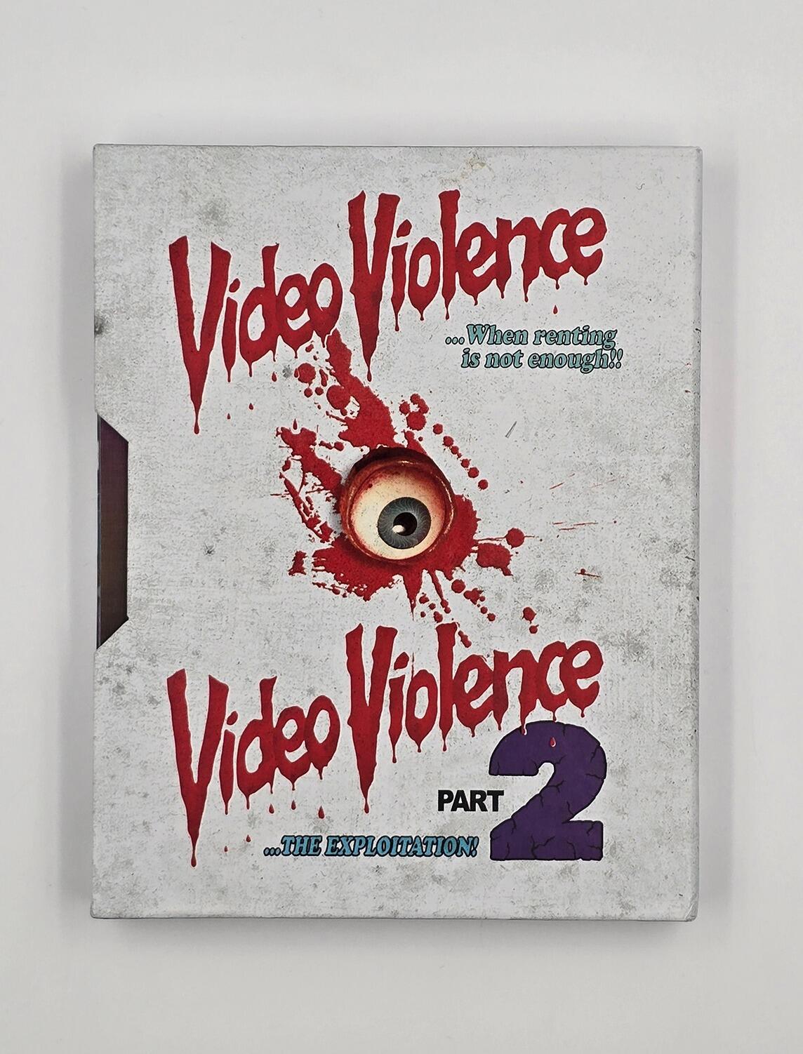 Video Violence: The Snuff Collection - Slipcover - Bu-Ray - Region A - [Pre-owned] - Terror Vision - Item Image 3