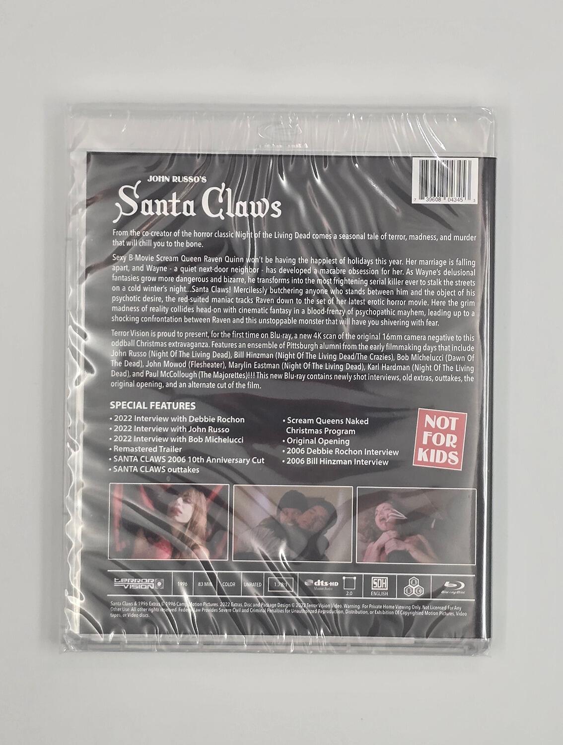 Santa Claws - Slipcover - Blu-Ray - Region Free - [New] - Terror Vision - Item Image 4