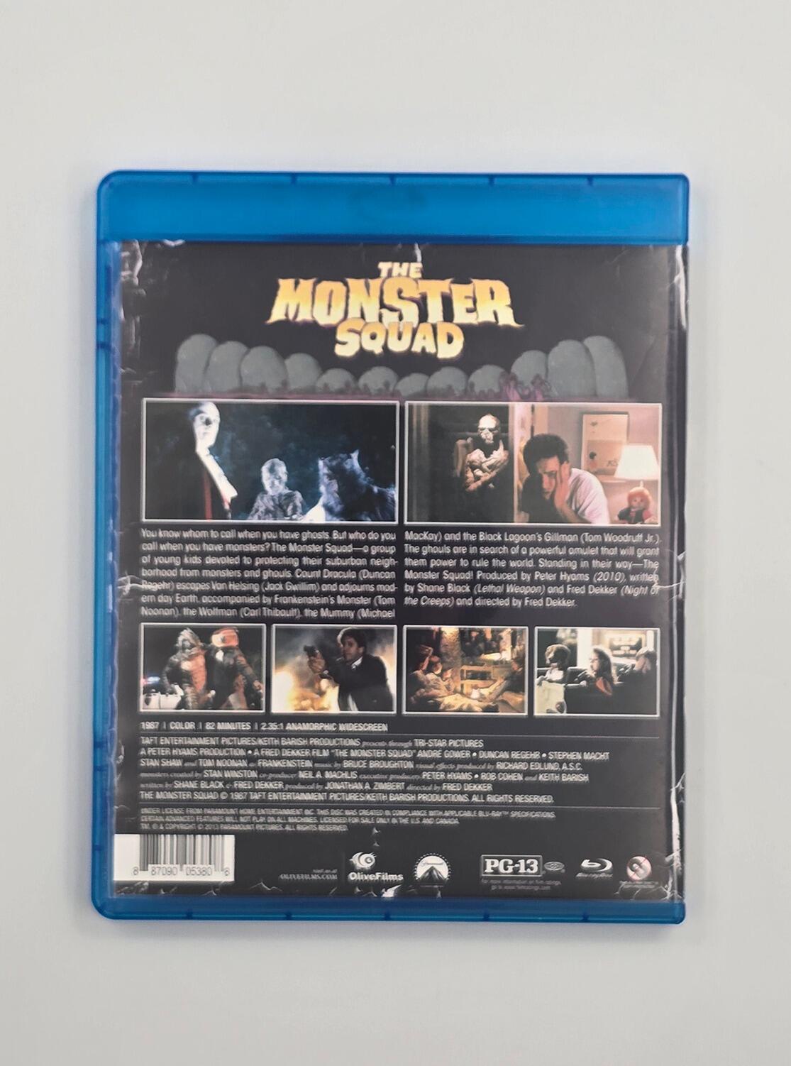 The Monster Squad - Blu-Ray - Region A - [Pre-owned] - Olive Films - Item Image 2