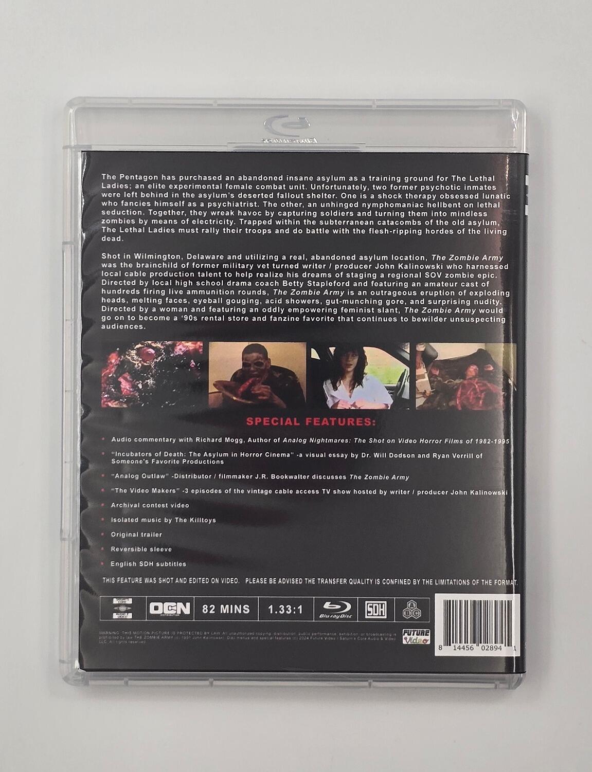 The Zombie Army - Slipcover - Blu-Ray - Region Free - [Pre-owned] - Saturn's Core - Item Image 4