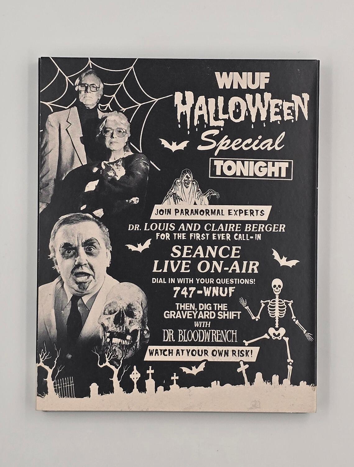 WNUF Halloween Special - New Slipcover - Blu-Ray - Region A - [Pre-owned] - Terror Vision - Item Image 1