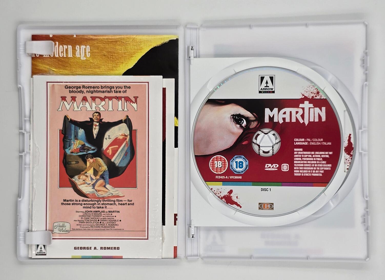 Martin - Immortal Edition - Slipcover - DVD - Region Free - [Pre-owned] - Arrow Video - Item Image 5