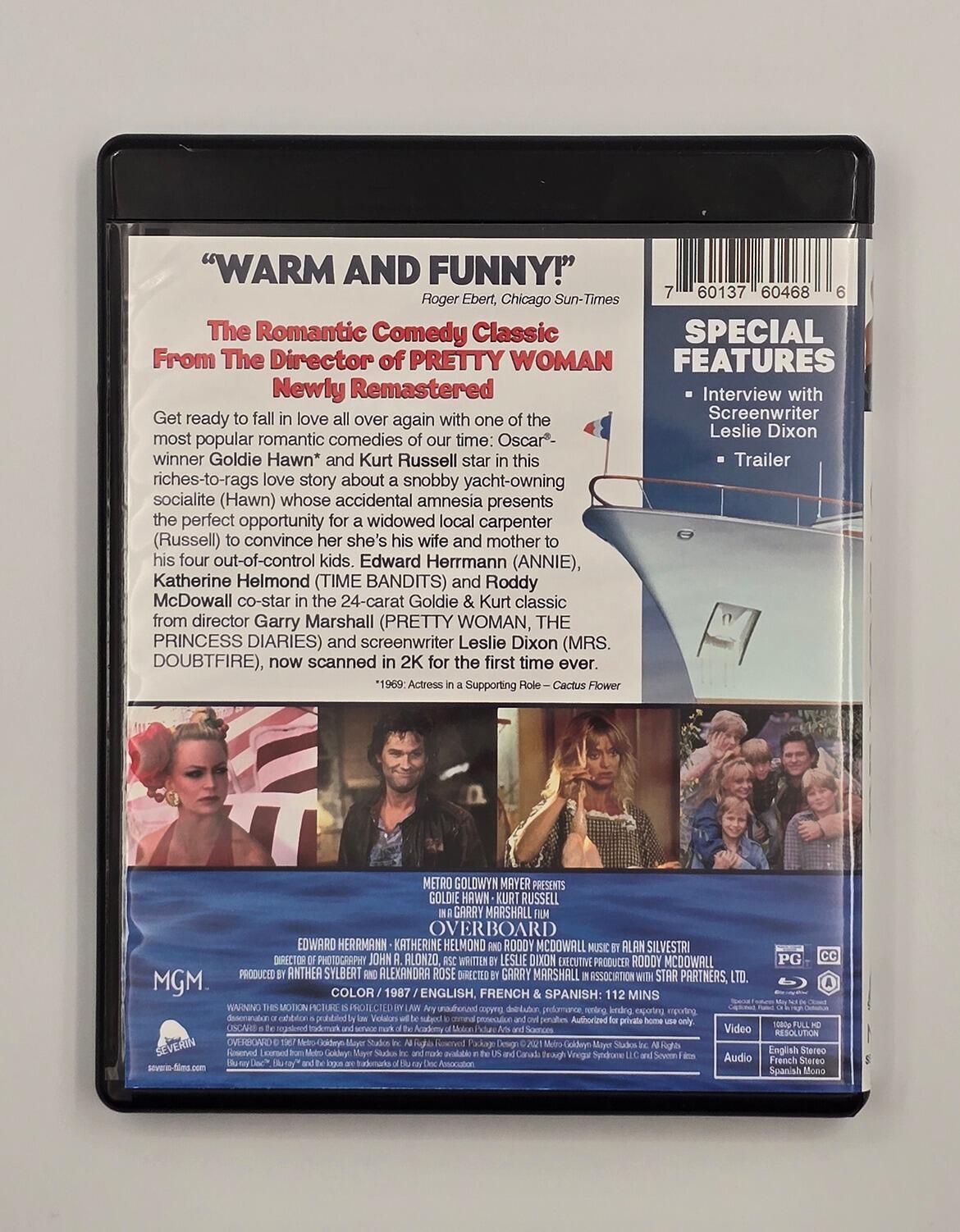 Overboard - Slipcover - Blu-Ray - Region A - [Pre-owned] - Severin - Item Image 4