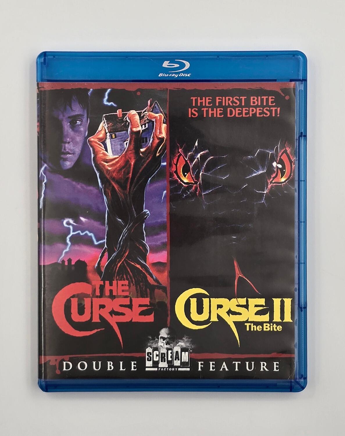 The Curse/The Curse II: The Bite - Blu-Ray - Region A - [Pre-owned]