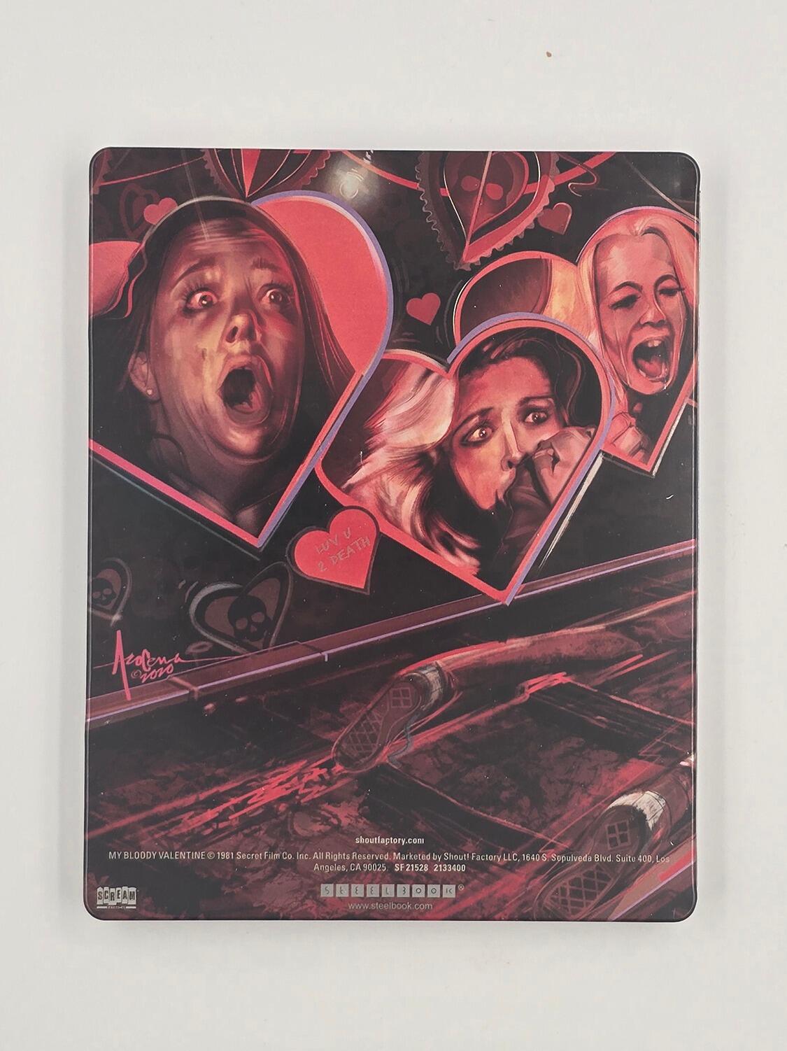 My Bloody Valentine - Limited Edition - Steelbook - Blu-Ray - Region A - [Pre-owned] - Shout! Factory - Item Image 2
