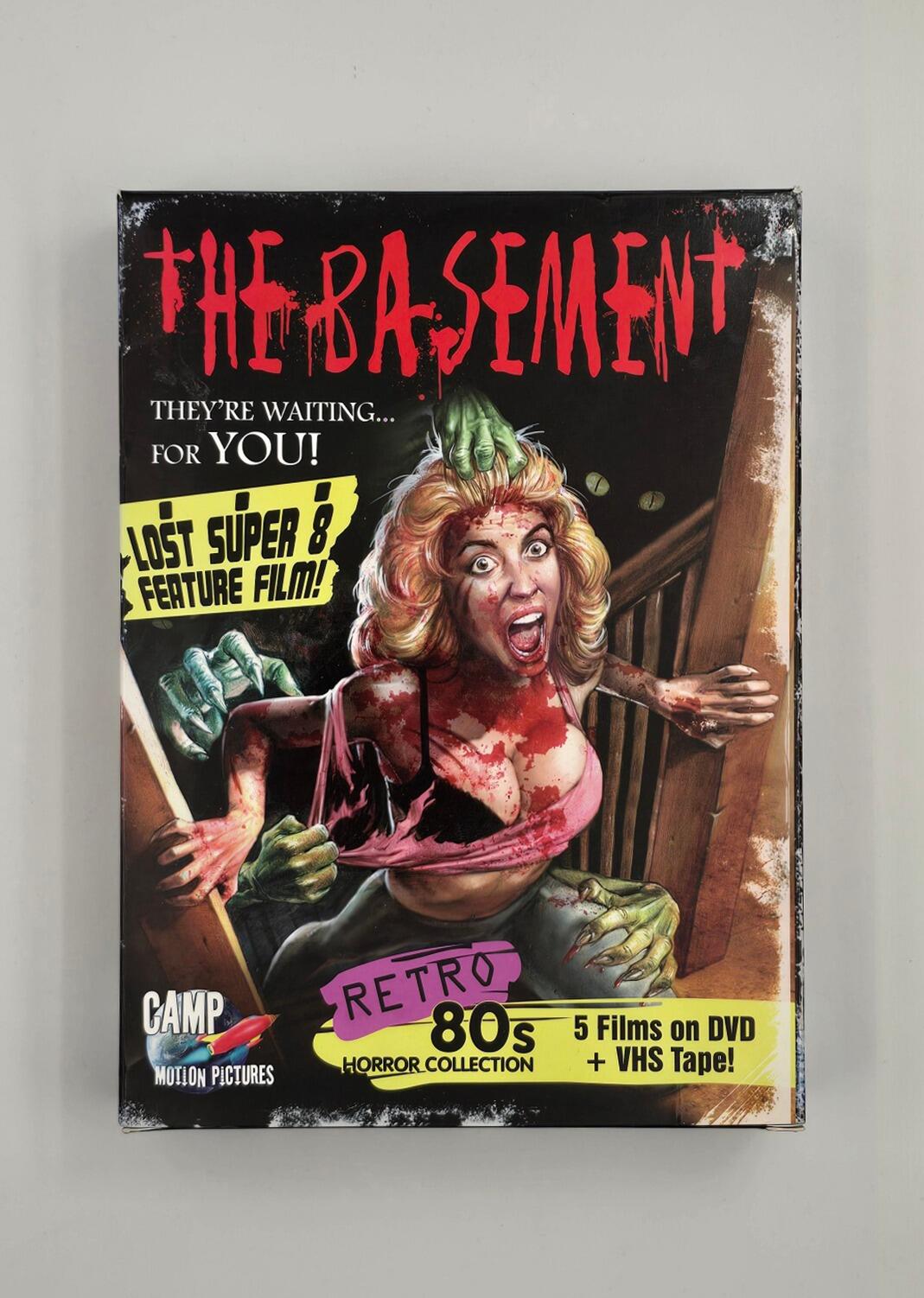 The Basement - DVD (Region 1) + VHS (NTSC) - [Pre-owned] -  - Item Image 3