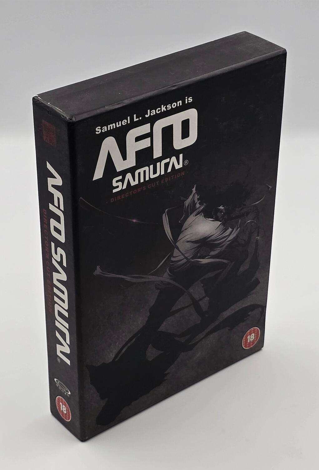 Afro Samurai - Box Set - DVD - Region 2 - [Pre-owned] - Manga - Item Image 1