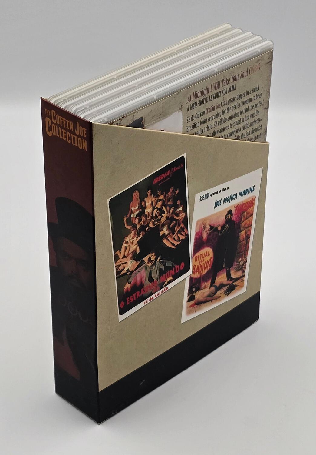 The Coffin Joe Collection - Box Set - DVD - Region 2 - [Pre-owned] - Anchor Bay - Item Image 6