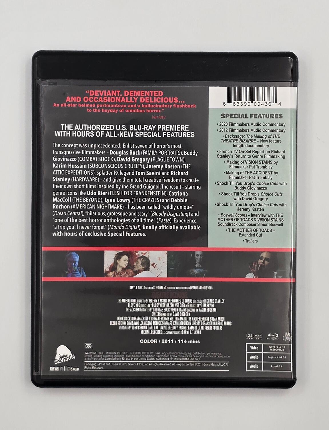 Theatre Bizarre - Blu-Ray - Region Free - [Pre-owned] - Severin - Item Image 2
