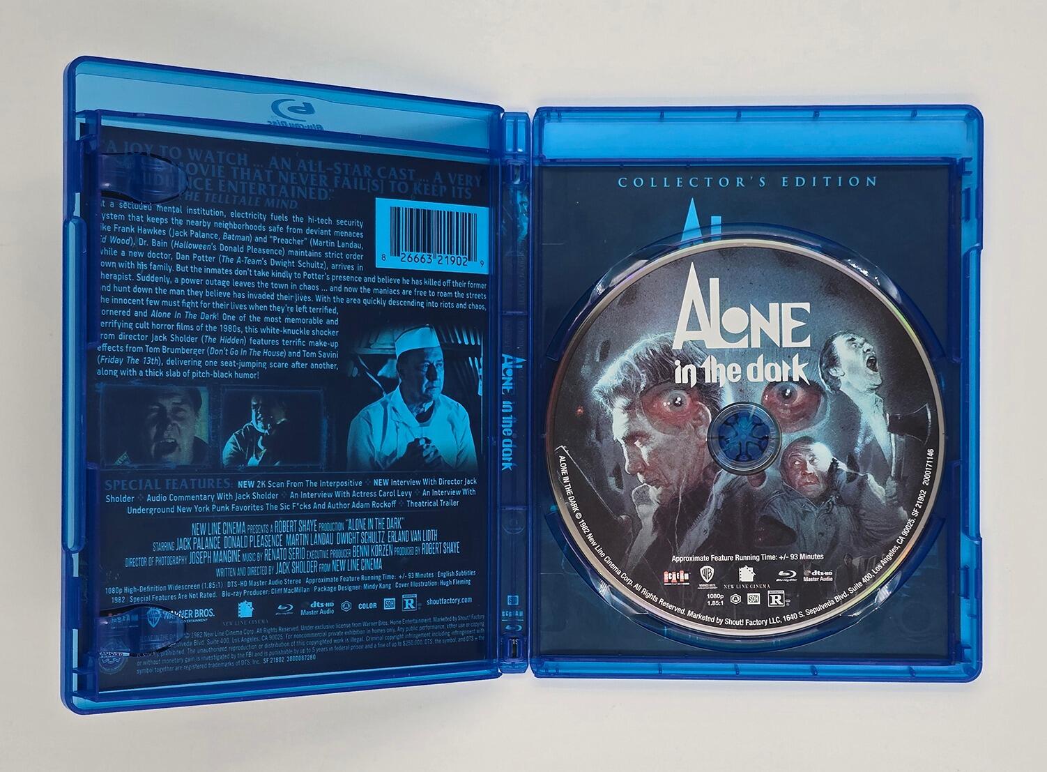 Alone in the Dark - Blu-Ray - Region A - [Pre-owned] - Shout! Factory - Item Image 3