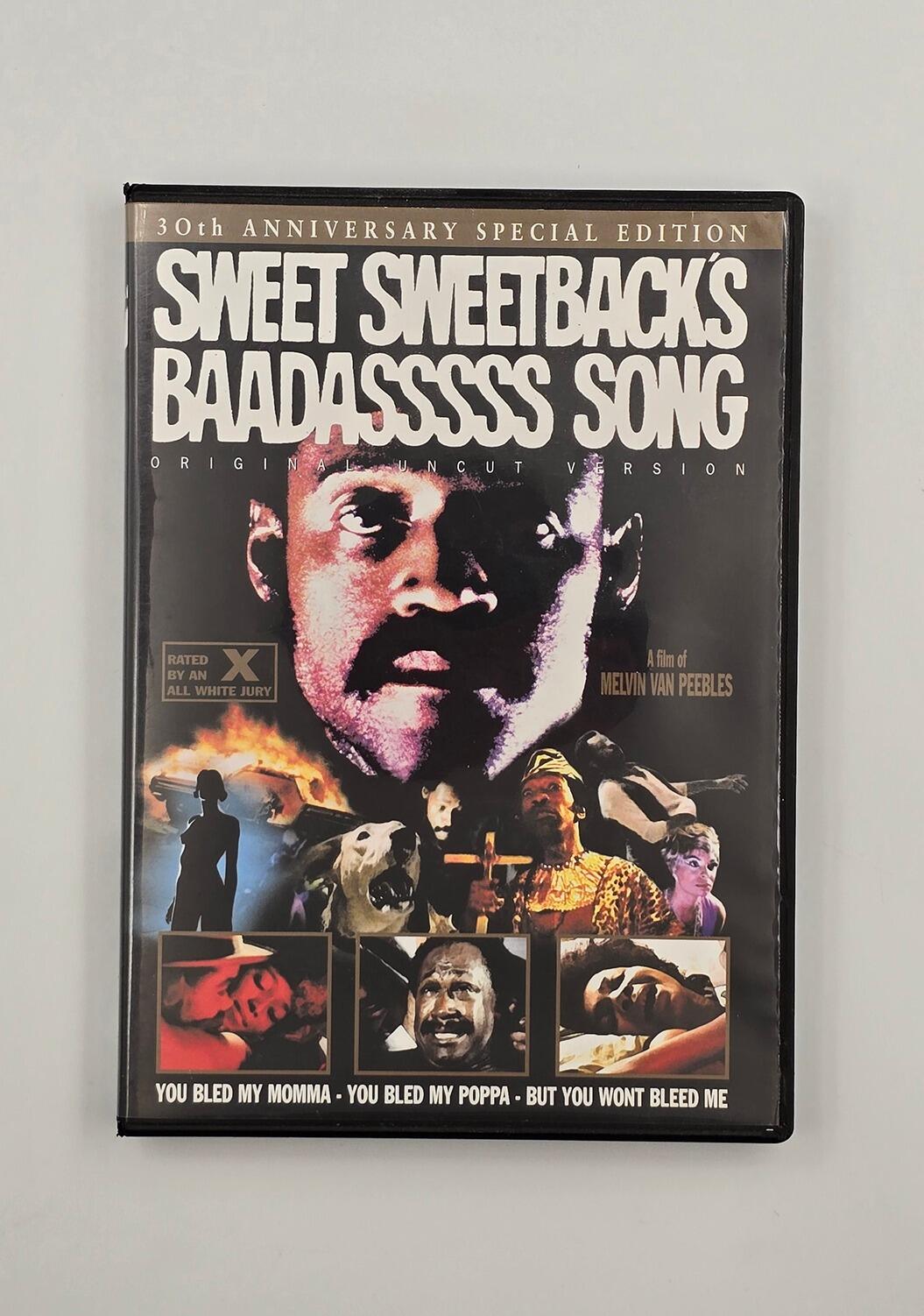 Sweet Sweetback's Baadasssss Song - DVD - Region 1 - [Pre-owned]